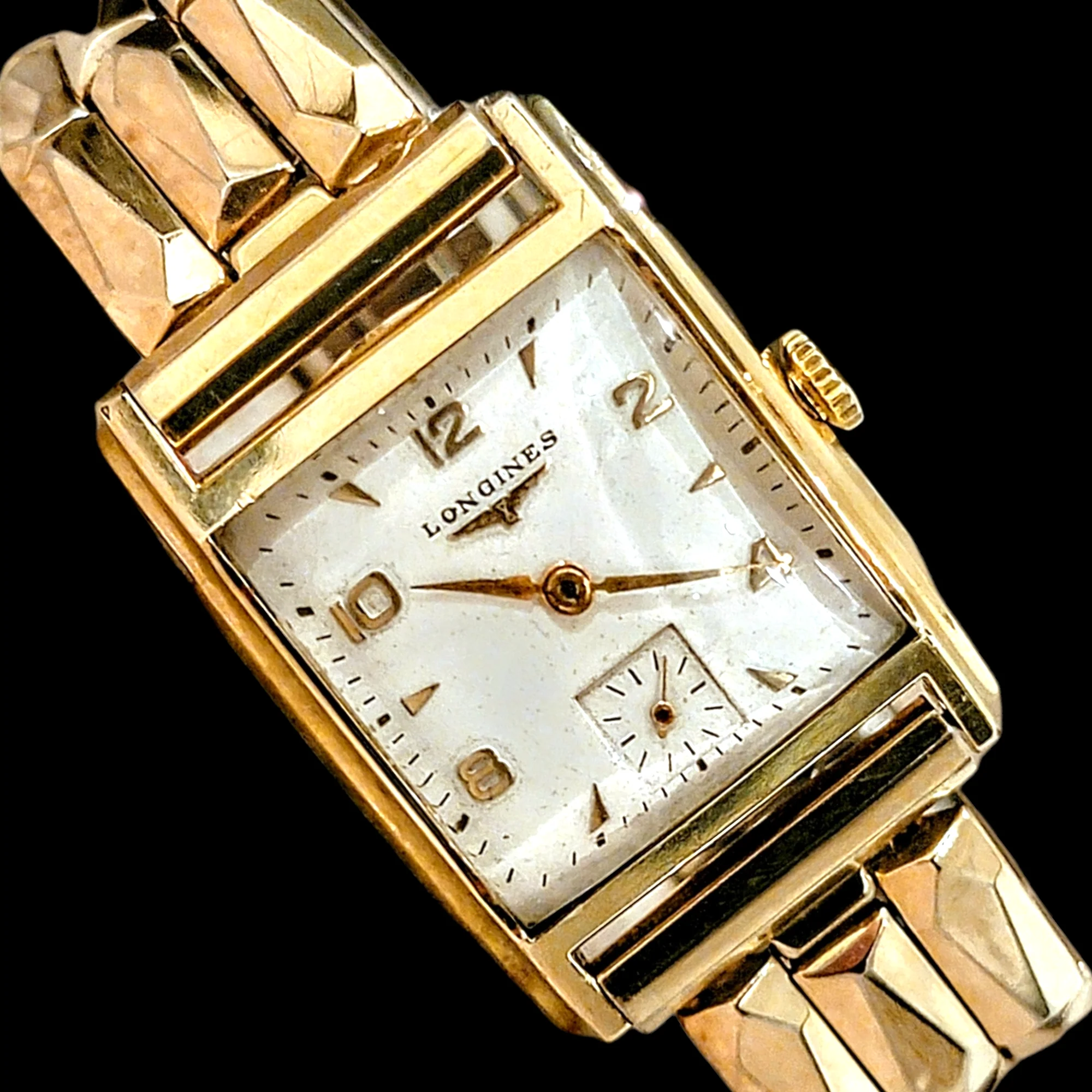 1949 LONGINES Watch 17 Jewels Cal. 23Z Swiss 10K GF - Image 16