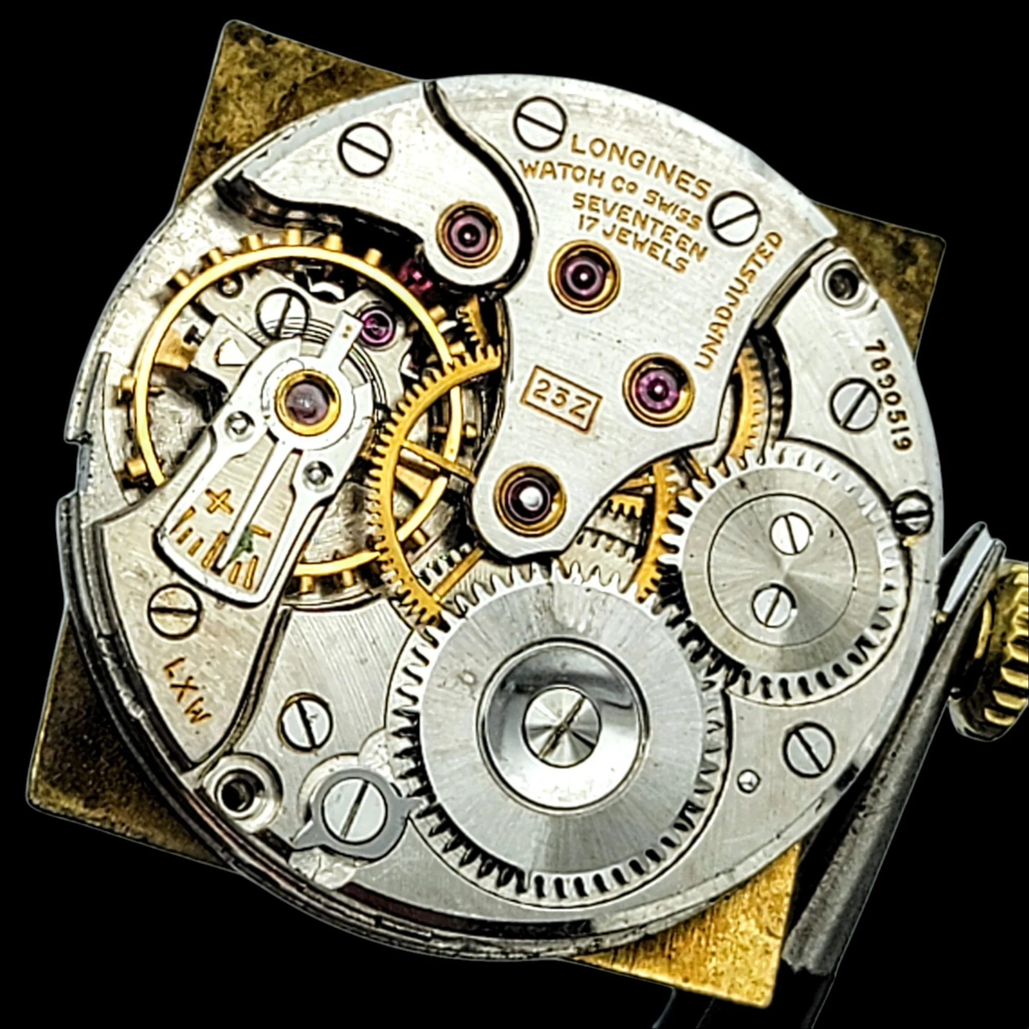 1949 LONGINES Watch 17 Jewels Cal. 23Z Swiss 10K GF - Image 17