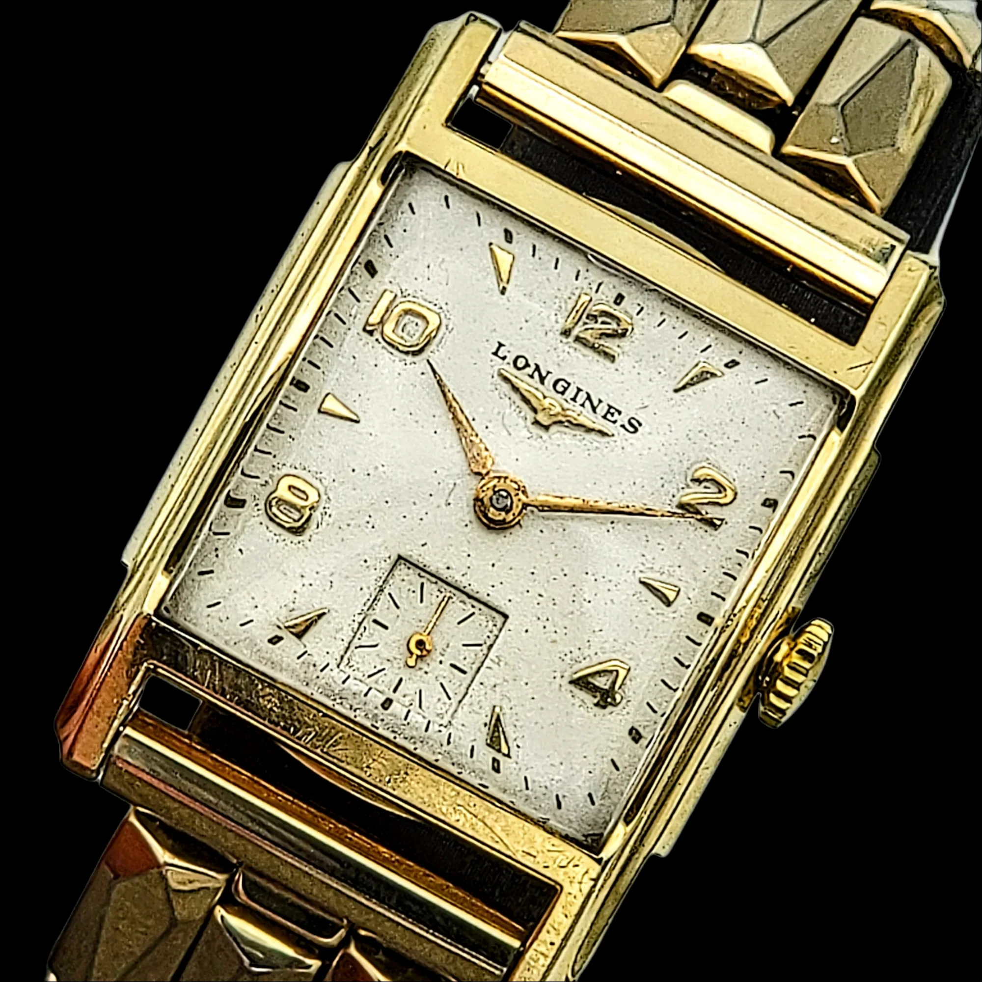 1949 LONGINES Watch 17 Jewels Cal. 23Z Swiss 10K GF - Image 4