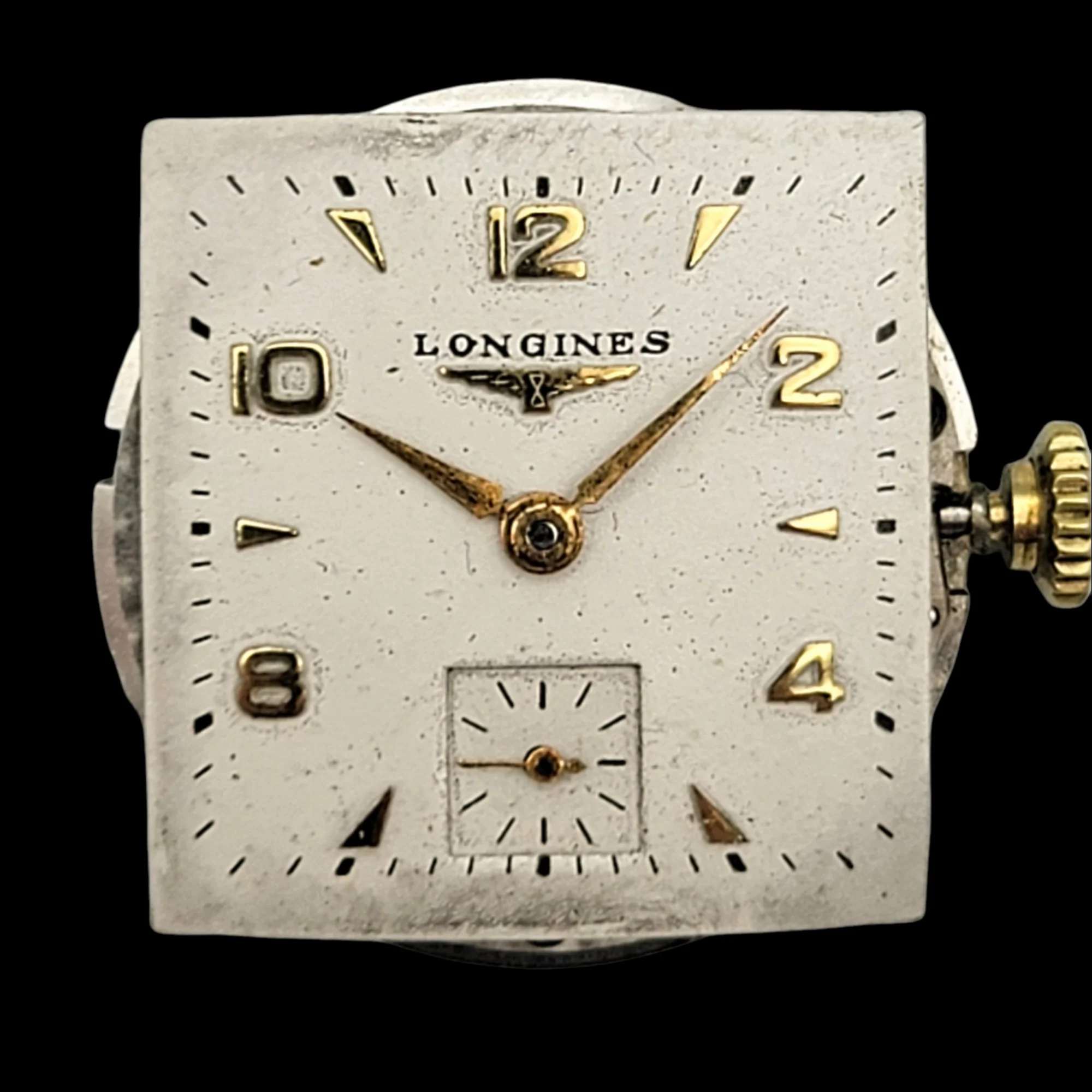 1949 LONGINES Watch 17 Jewels Cal. 23Z Swiss 10K GF - Image 7