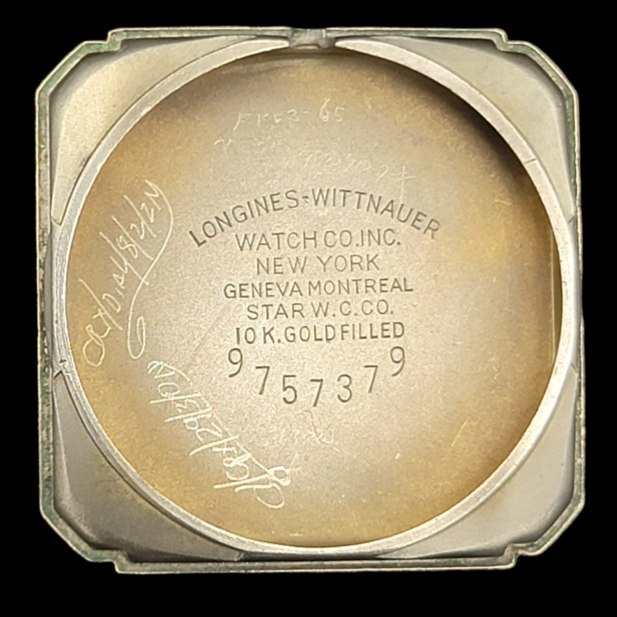 1949 LONGINES Watch 17 Jewels Cal. 23Z Swiss 10K GF - Image 8