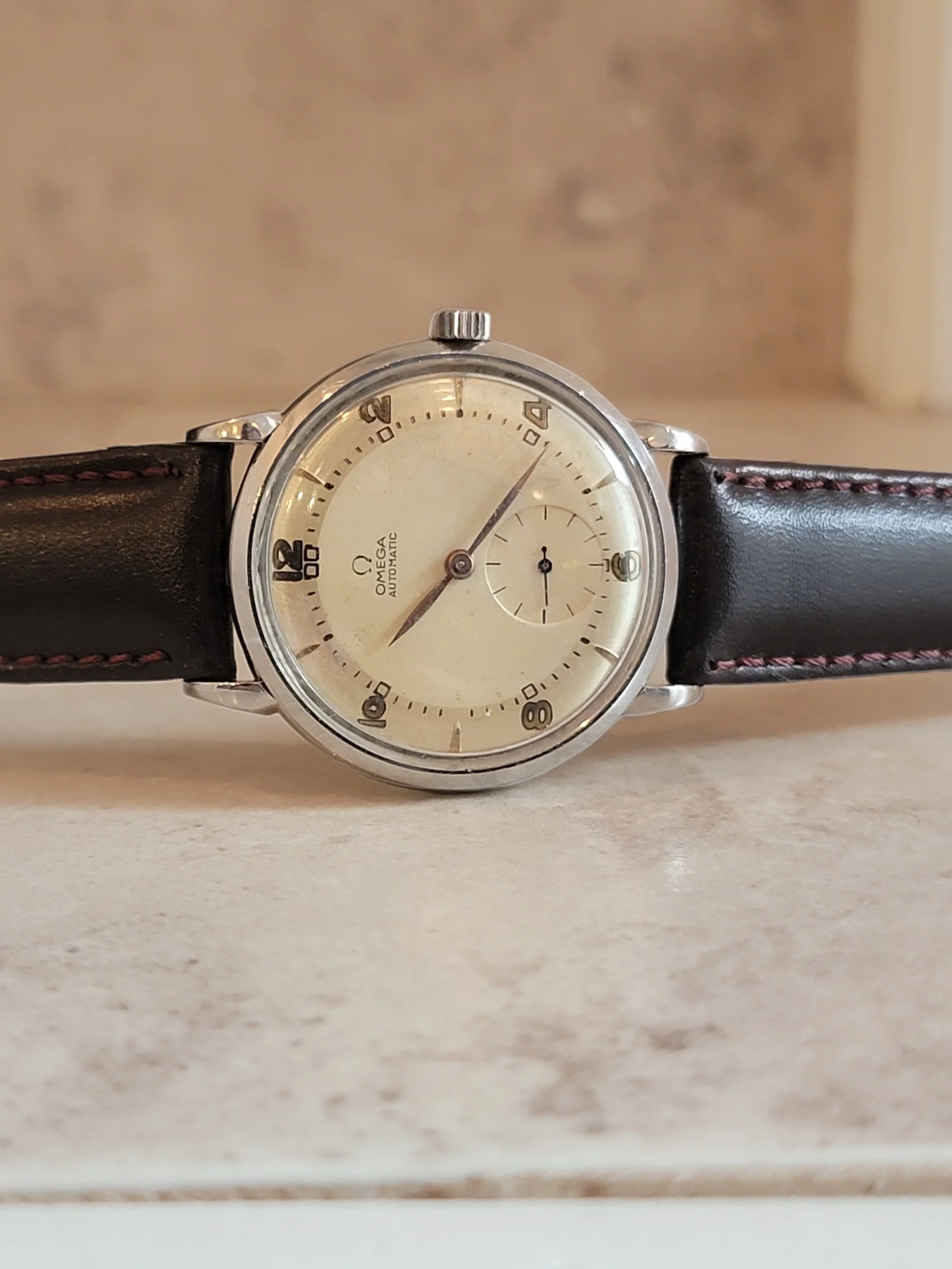 1949 OMEGA Bumper Automatic Watch Cal. 332 Ref. 2398-3 - Image 21