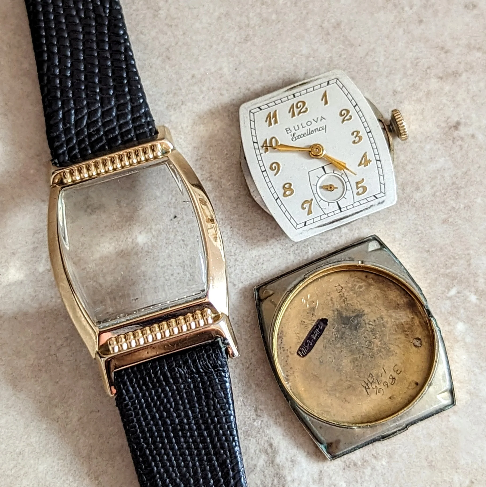 1950 BULOVA “His Excellency CC” Wristwatch 21 Jewels U.S.A. Made Wristwatch - Image 18