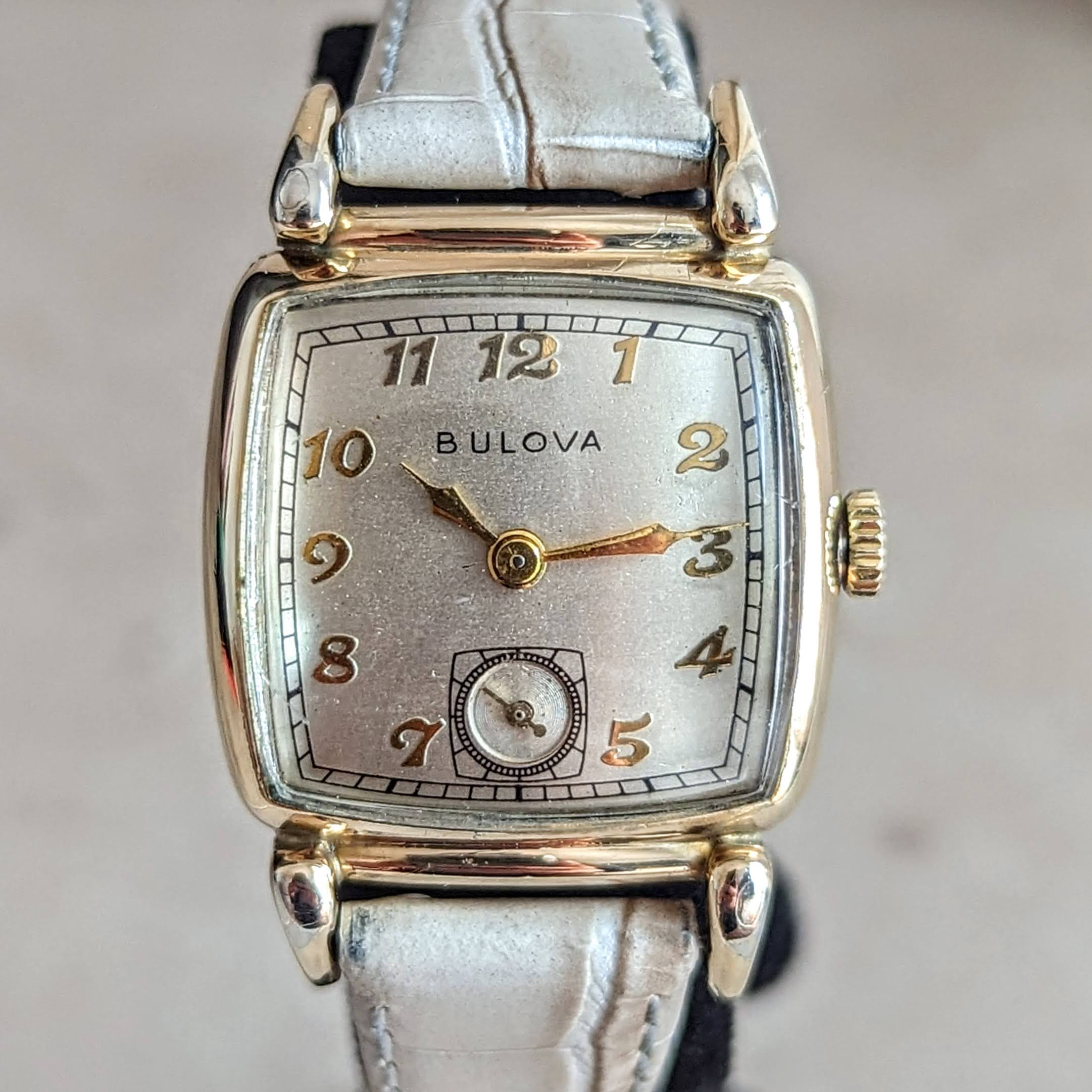 1950 BULOVA His Excellency “XX” Wristwatch 21 Jewels Cal. 10BM U.S.A. Made Watch - Image 2