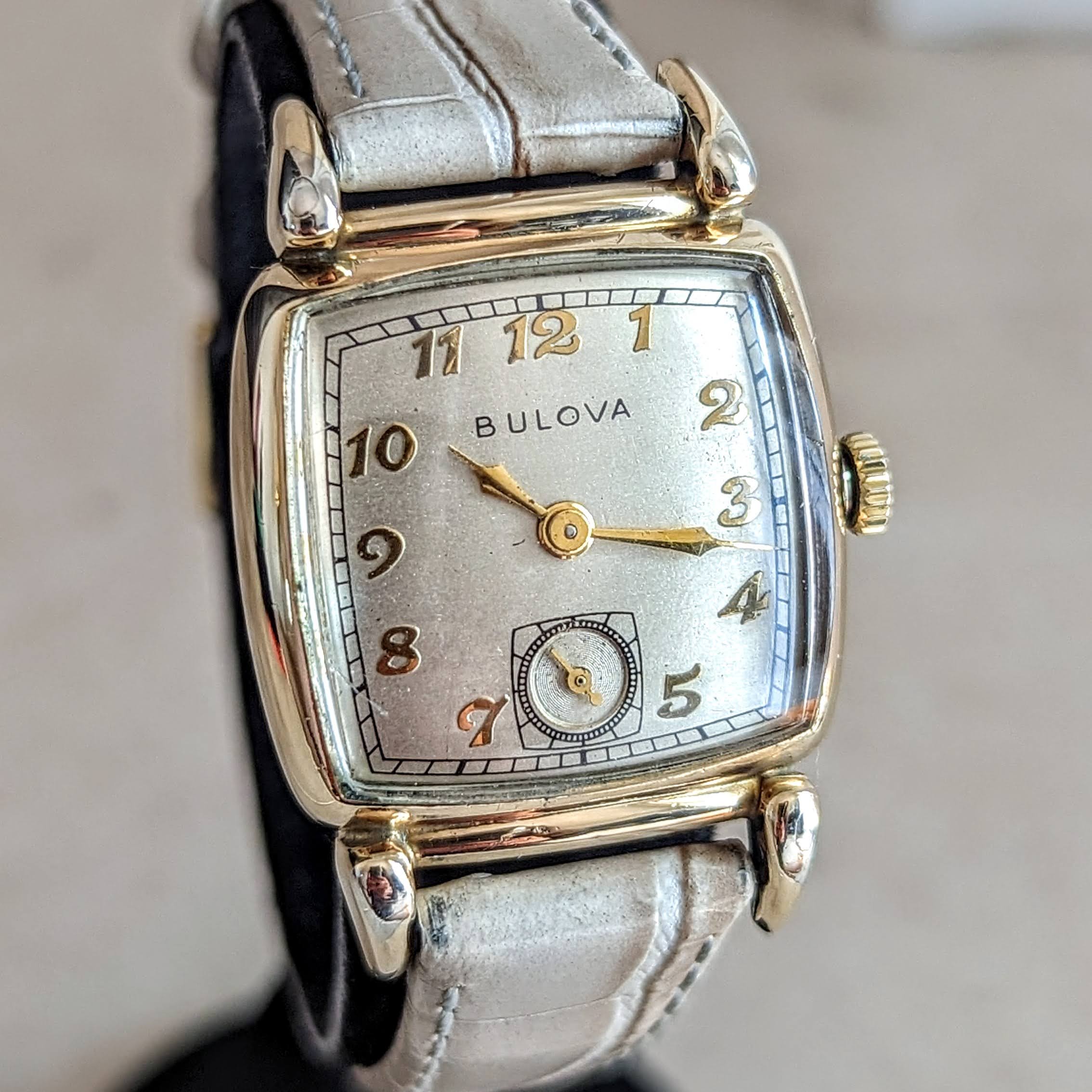 1950 BULOVA His Excellency “XX” Wristwatch 21 Jewels Cal. 10BM U.S.A. Made Watch - Image 4