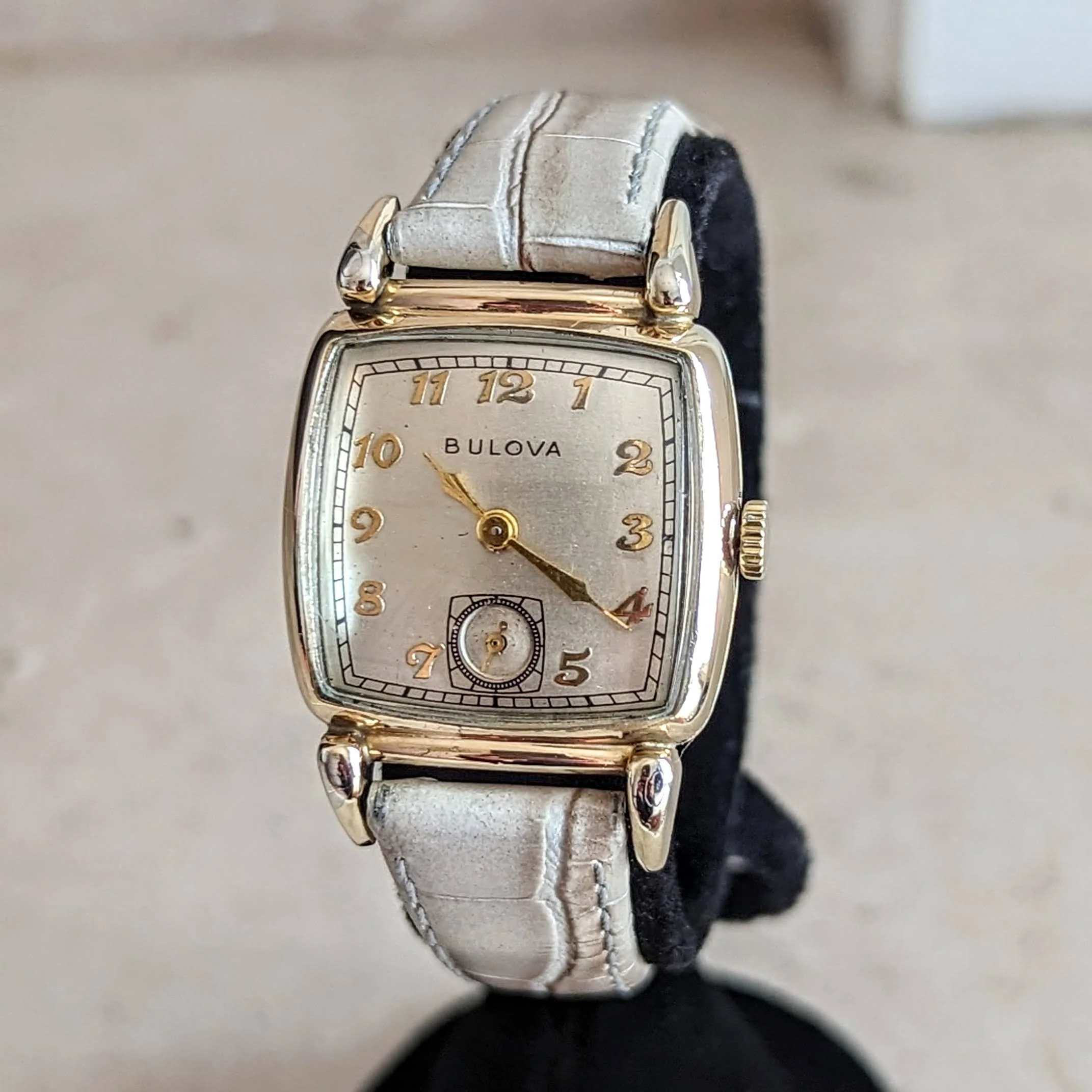 1950 BULOVA His Excellency “XX” Wristwatch 21 Jewels Cal. 10BM U.S.A. Made Watch - Image 5