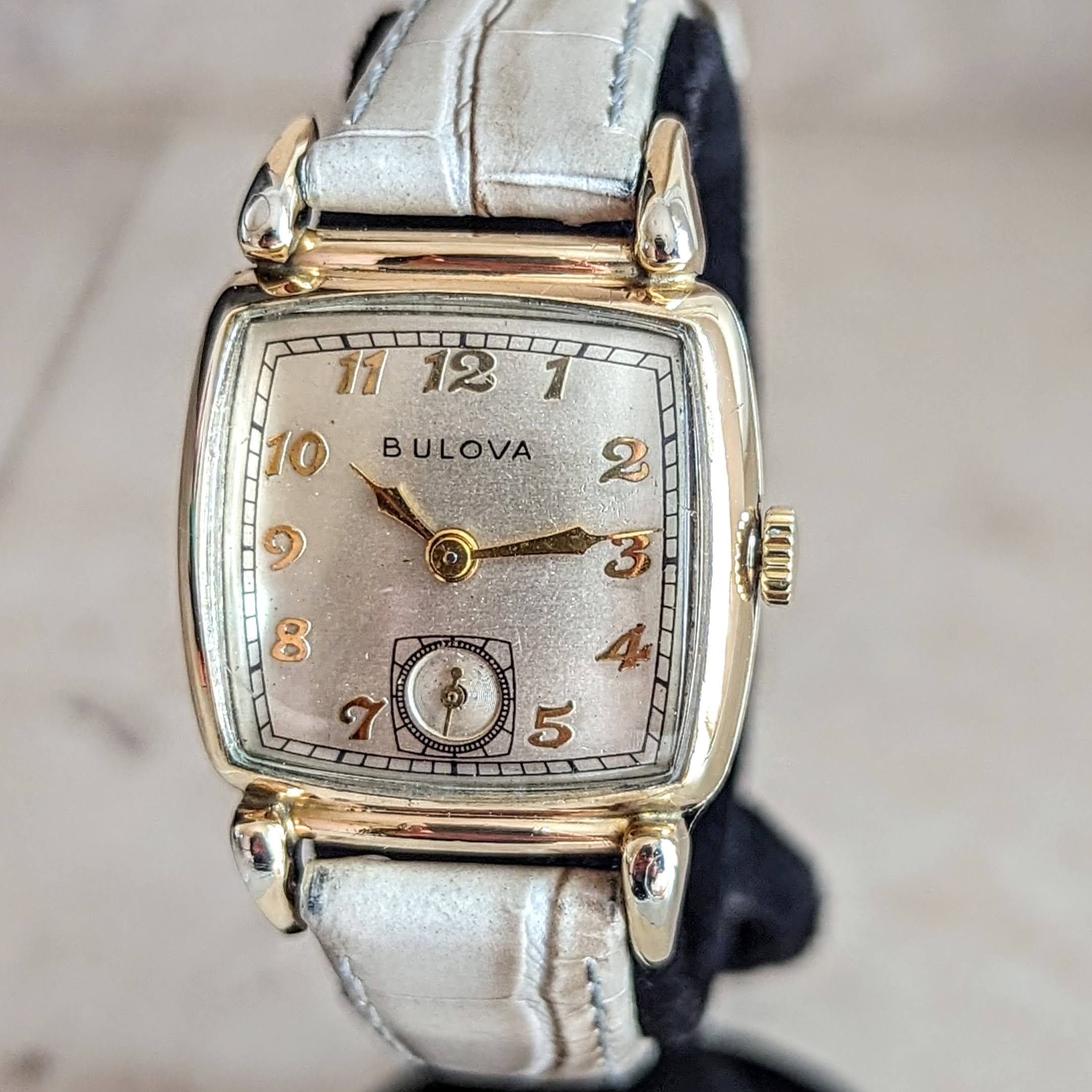 1950 BULOVA His Excellency “XX” Wristwatch 21 Jewels Cal. 10BM U.S.A. Made Watch - Image 7