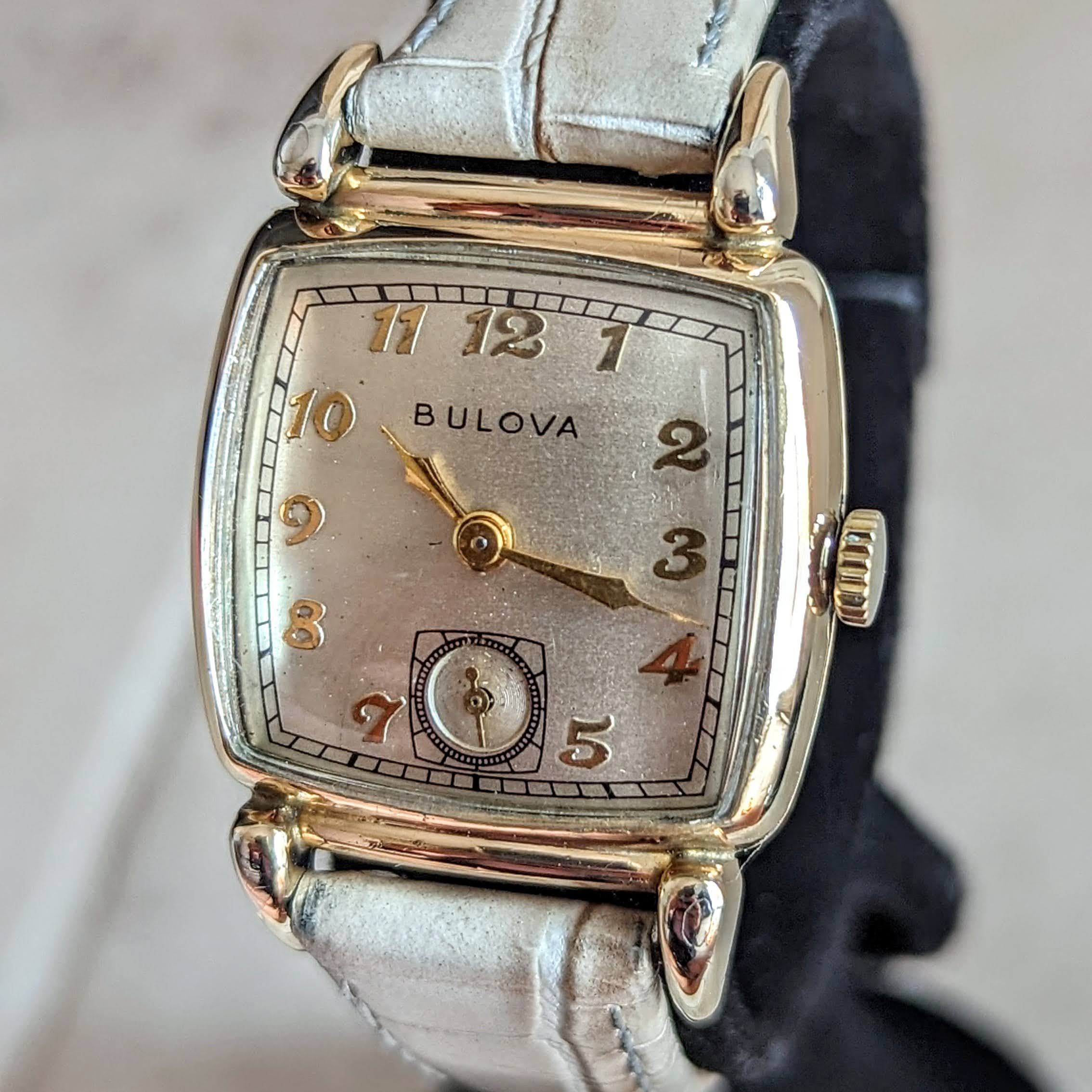 1950 BULOVA His Excellency “XX” Wristwatch 21 Jewels Cal. 10BM U.S.A. Made Watch - Image 8