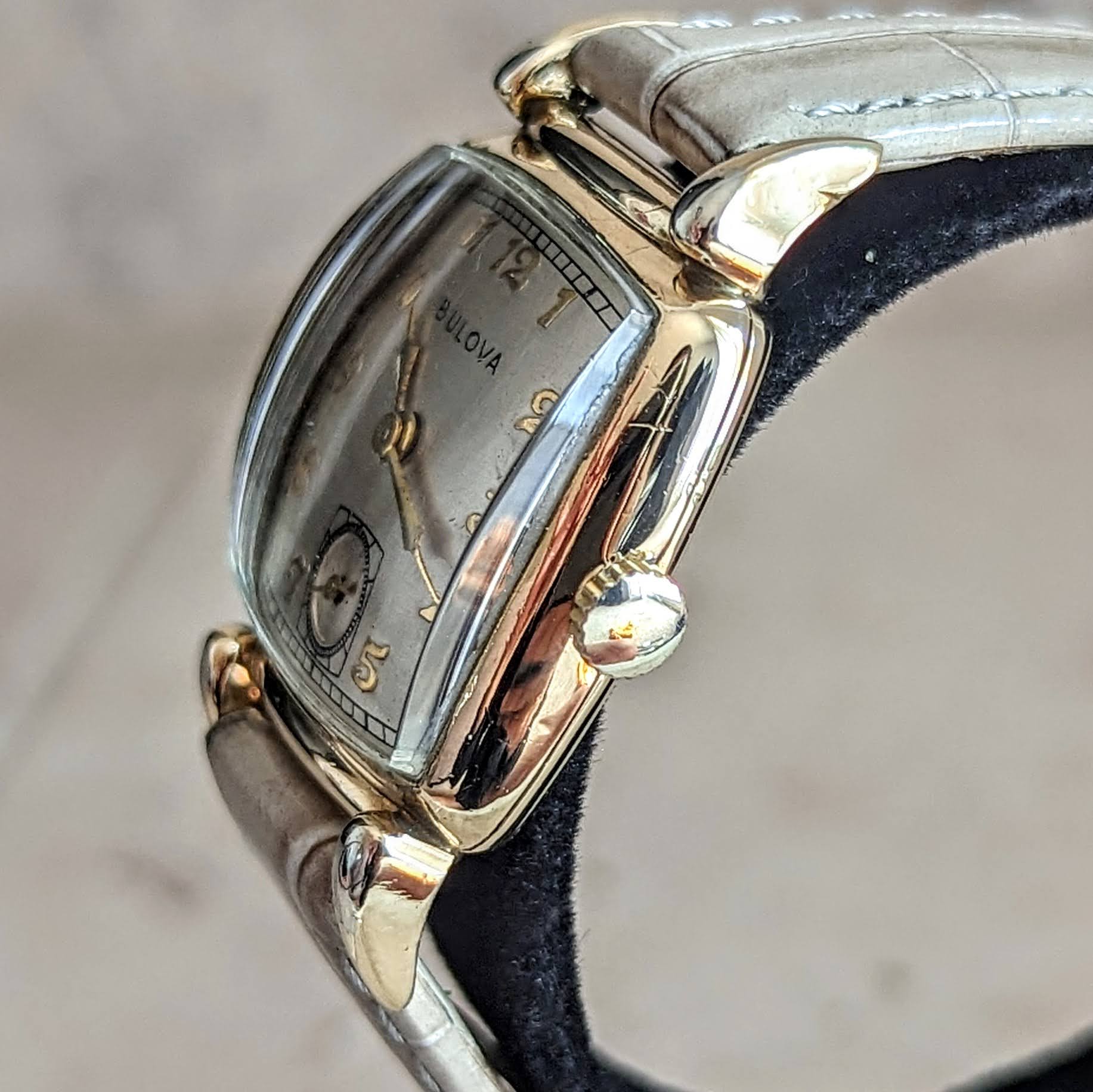1950 BULOVA His Excellency “XX” Wristwatch 21 Jewels Cal. 10BM U.S.A. Made Watch - Image 9