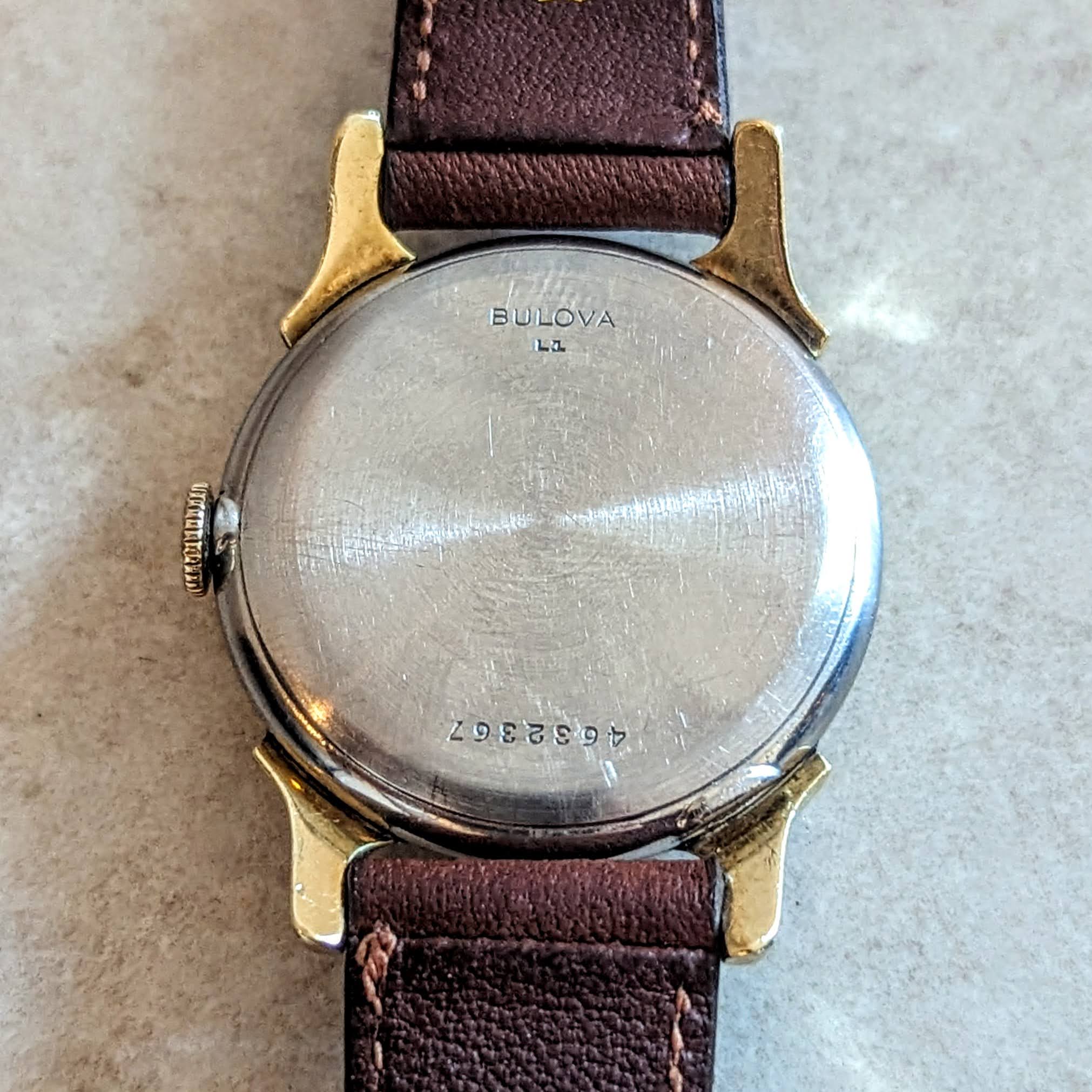 1950 BULOVA Windsor Watch Cal. 10BM 17 Jewels U.S.A. Made Wristwatch - Image 11