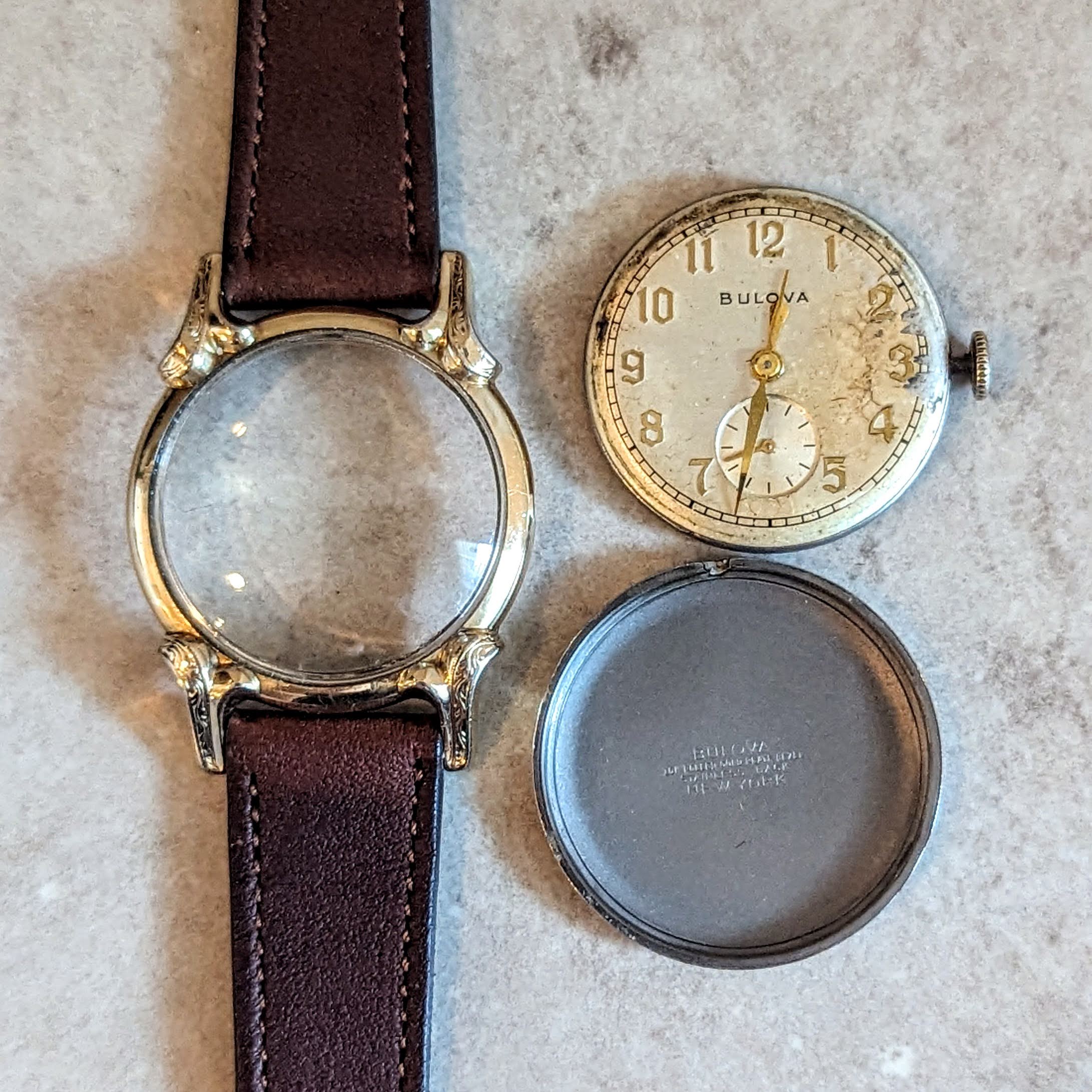 1950 BULOVA Windsor Watch Cal. 10BM 17 Jewels U.S.A. Made Wristwatch - Image 12