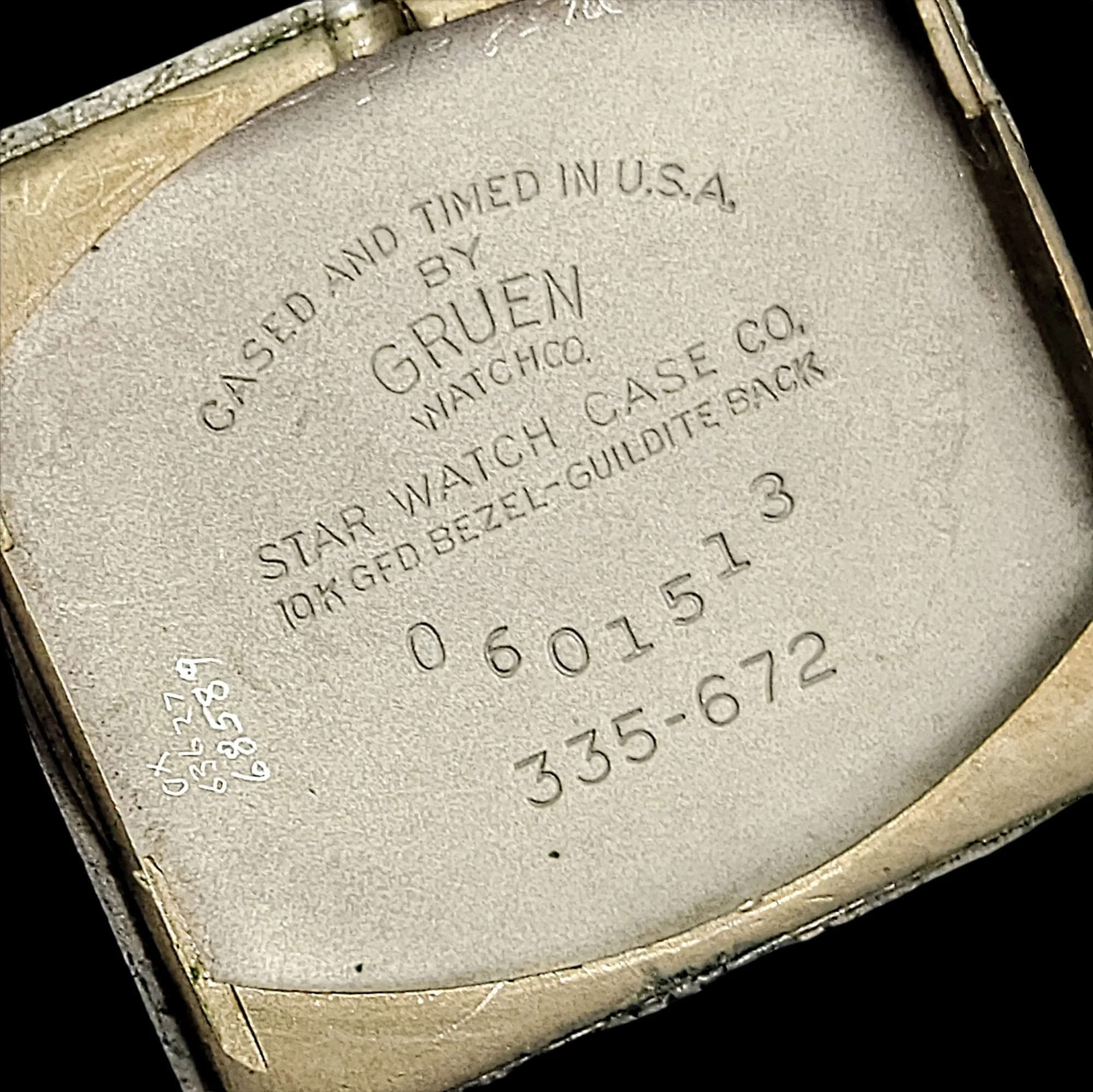 1950 GRUEN 21 Jewels Precision Watch Veri-Thin Cal. 335 - Image 16