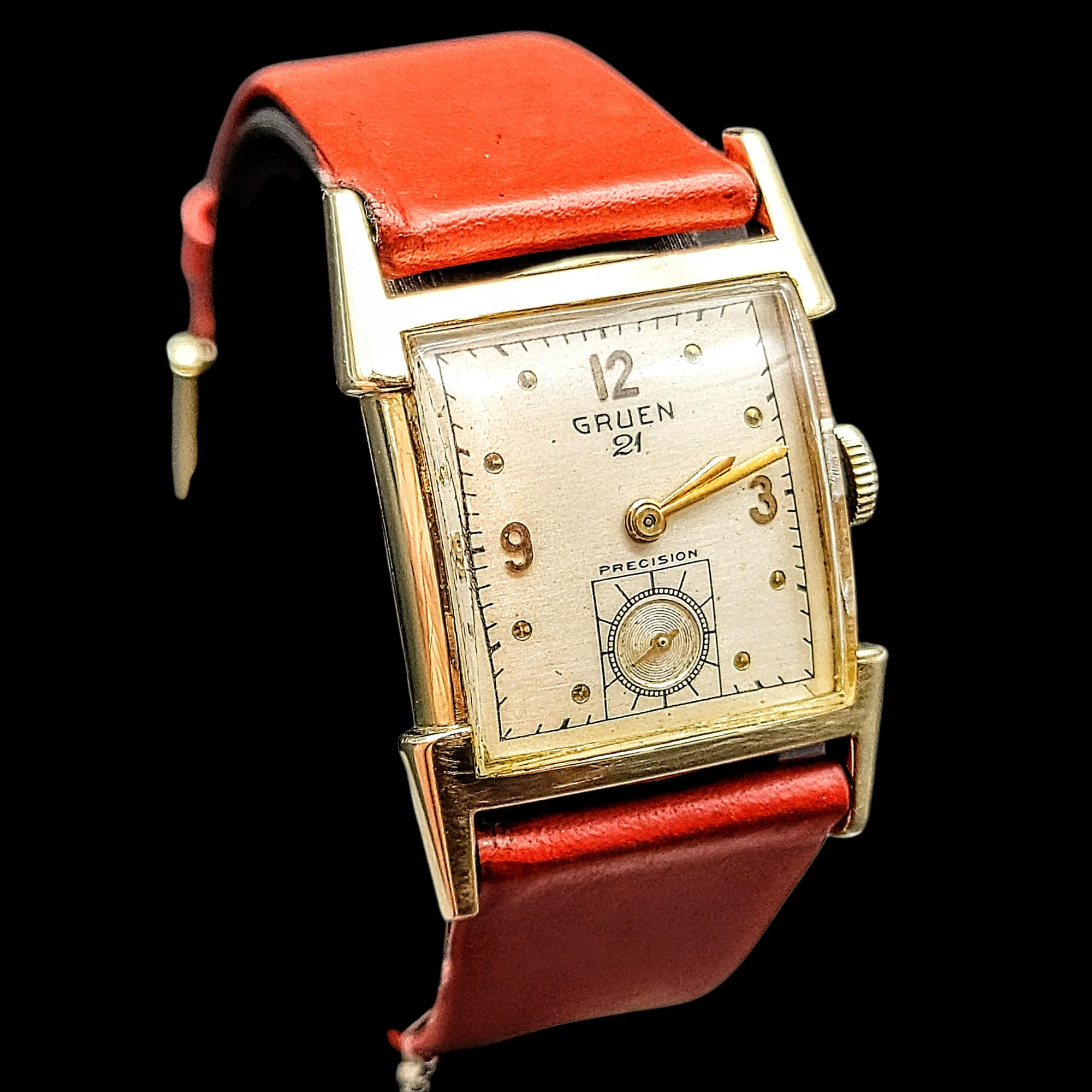 1950 GRUEN 21 Jewels Precision Watch Veri-Thin Cal. 335 - Image 17