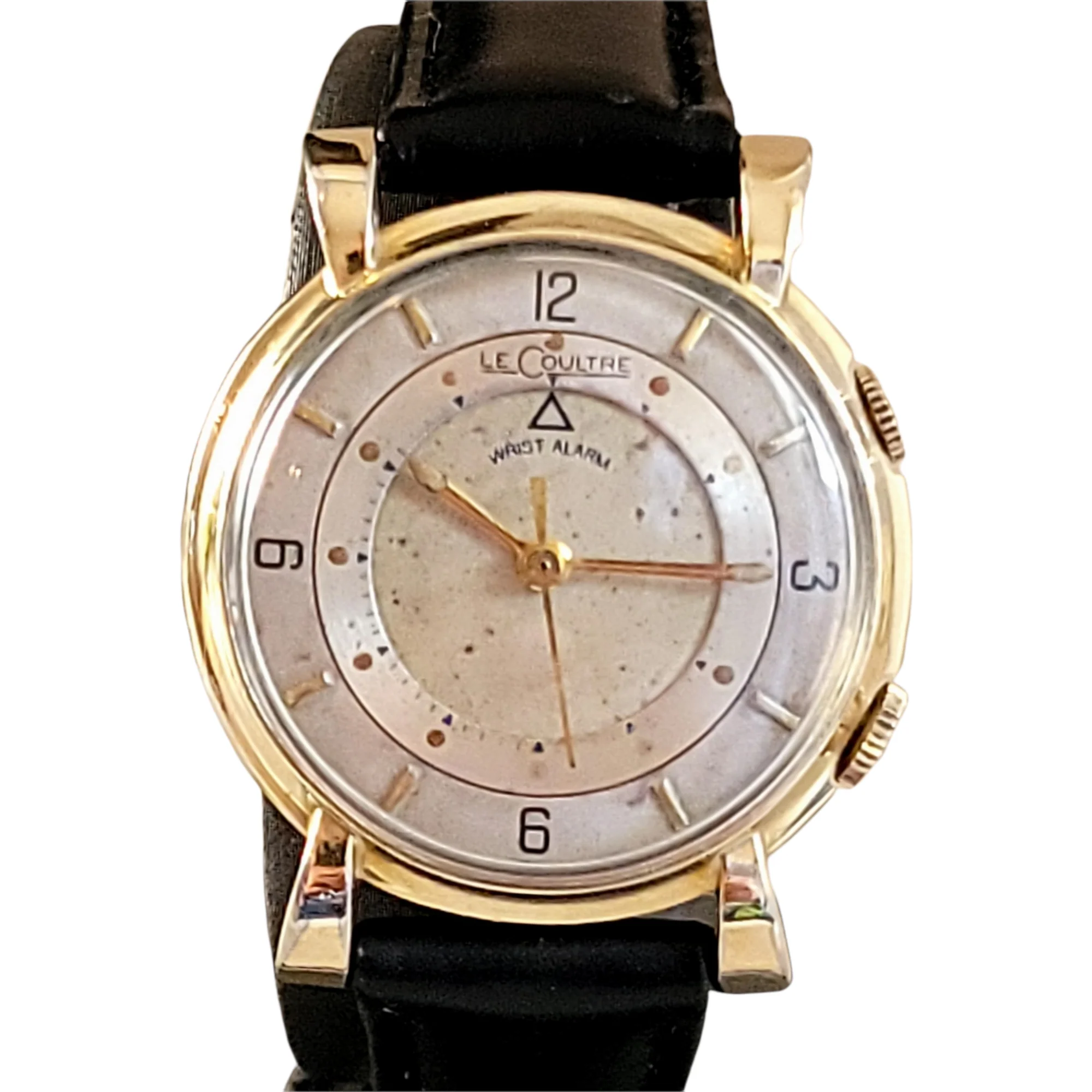 1950 Jaeger-Lecoultre Memovox Wrist-Alarm Watch - Image 11