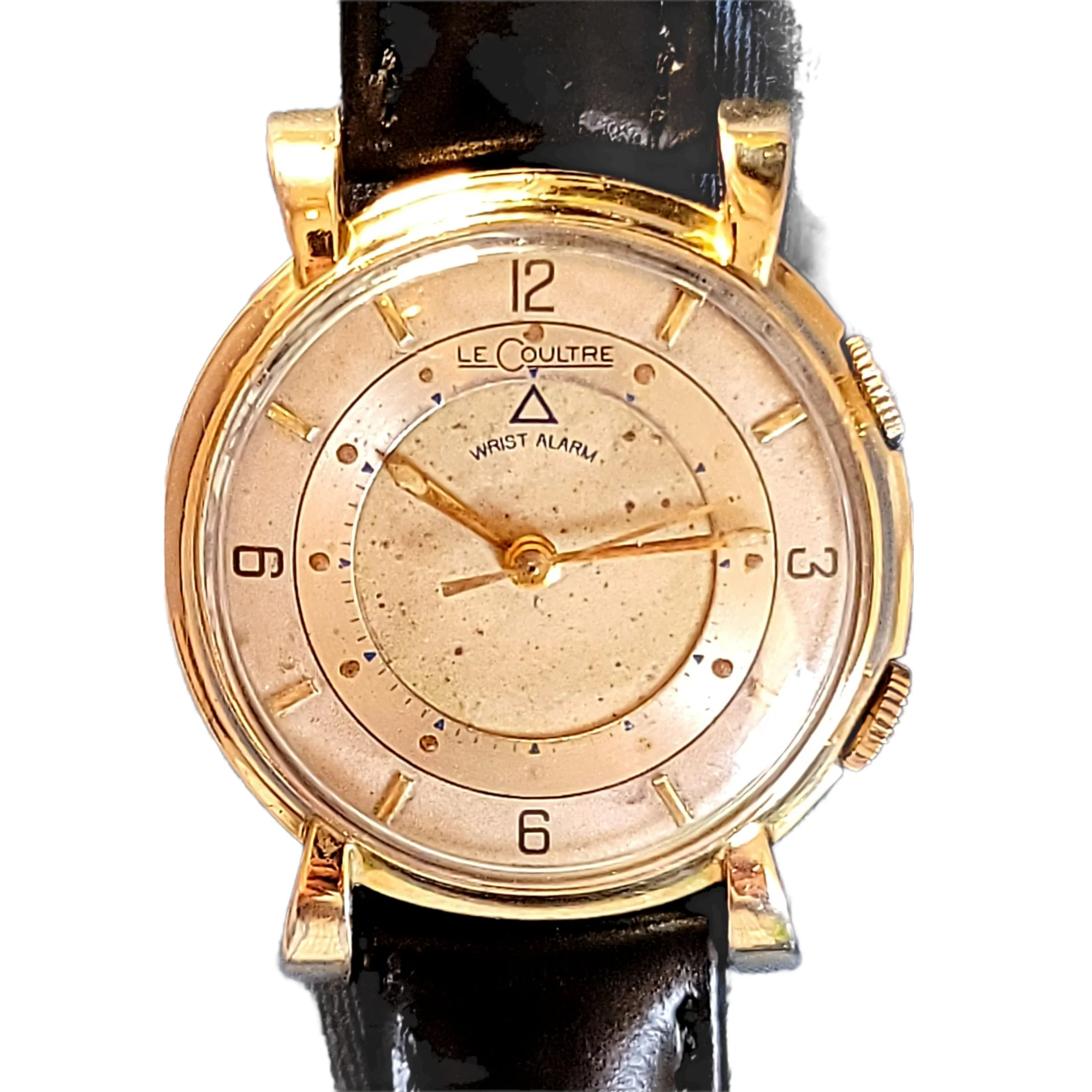 1950 Jaeger-Lecoultre Memovox Wrist-Alarm Watch - Image 17