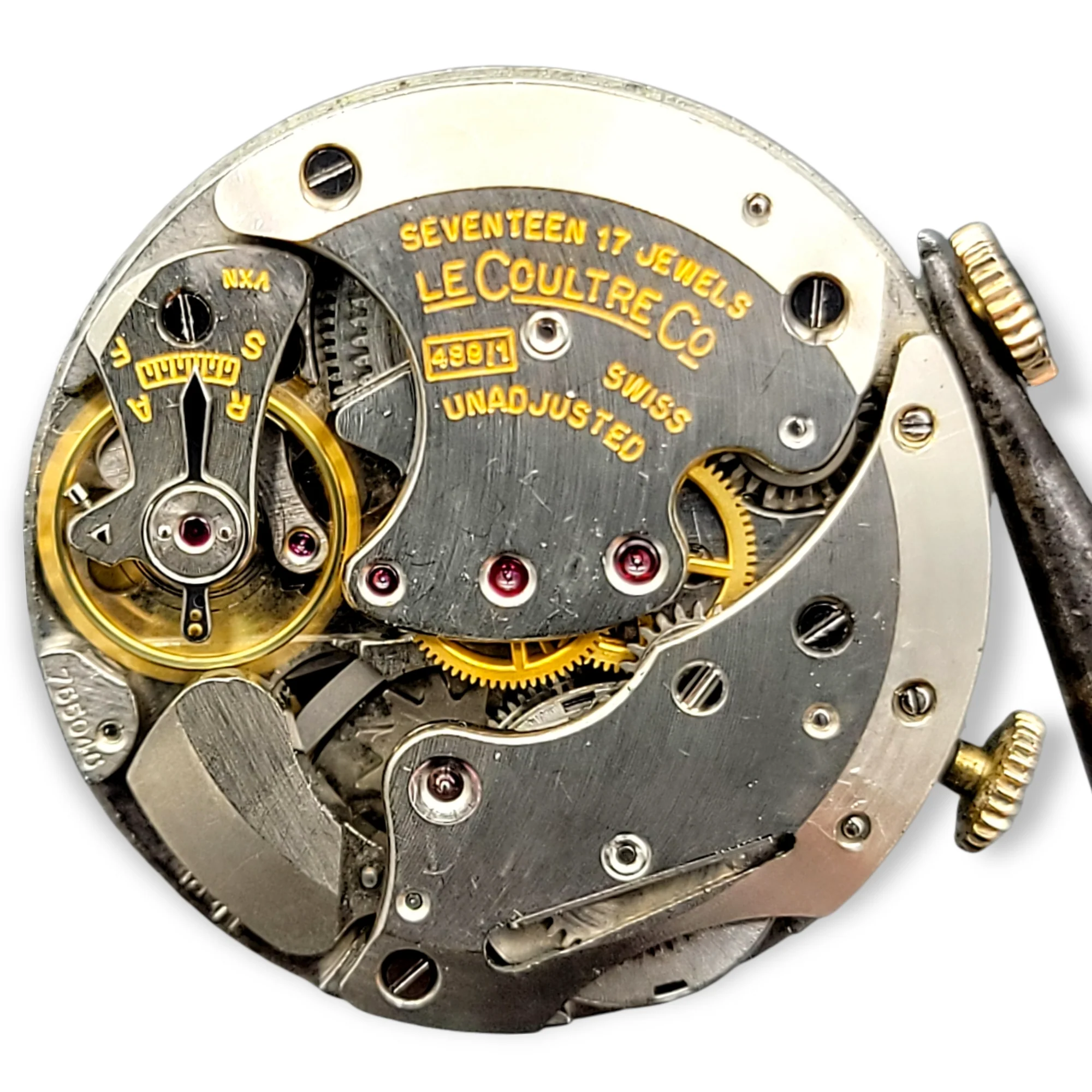 1950 Jaeger-Lecoultre Memovox Wrist-Alarm Watch - Image 18