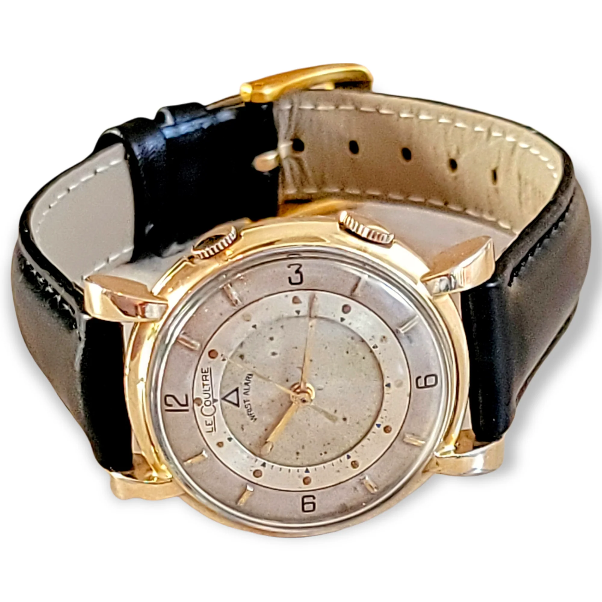 1950 Jaeger-Lecoultre Memovox Wrist-Alarm Watch - Image 7