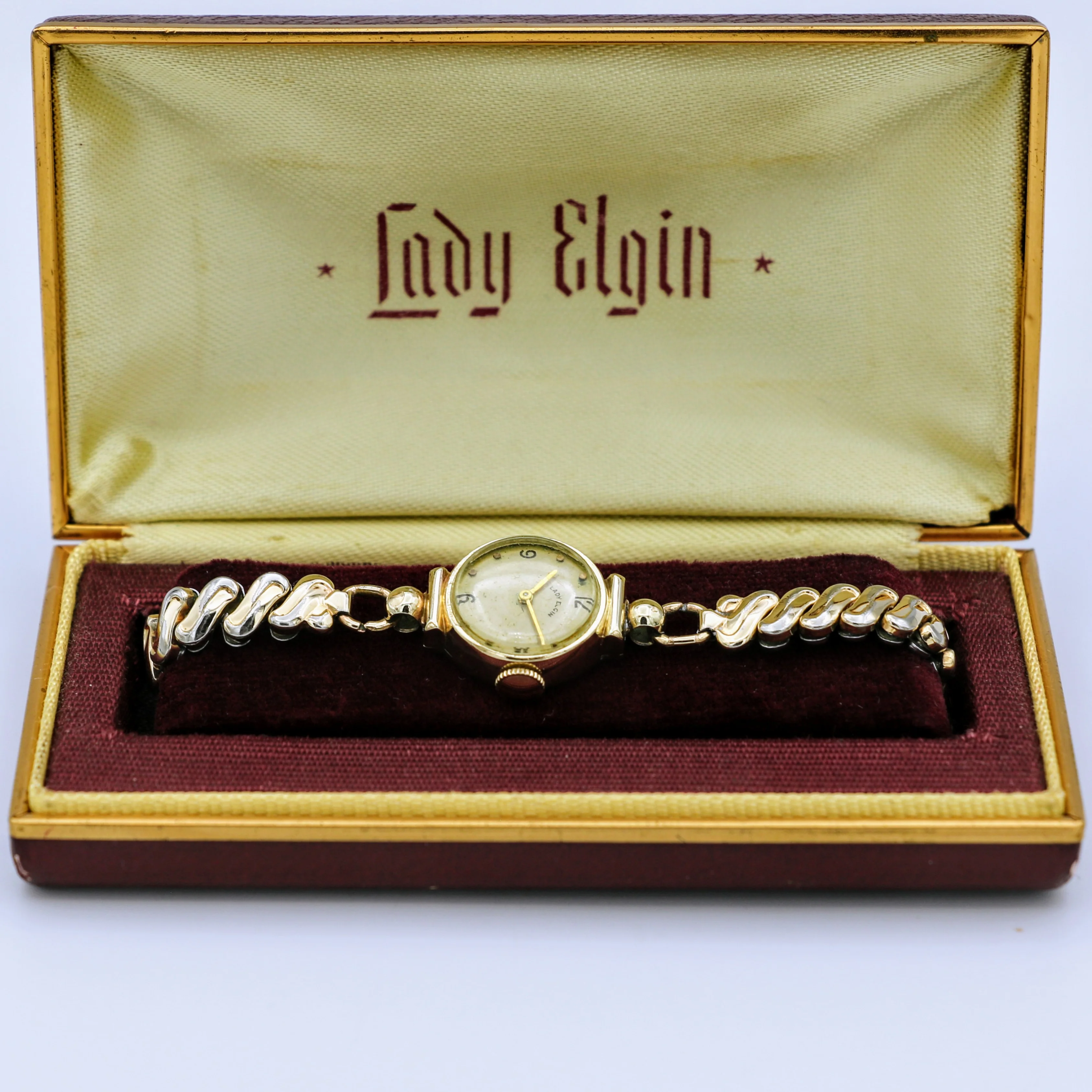 1950 Ladies Elgin Wristwatch Elgin Grade 650 19 Jewels Watch - Image 7