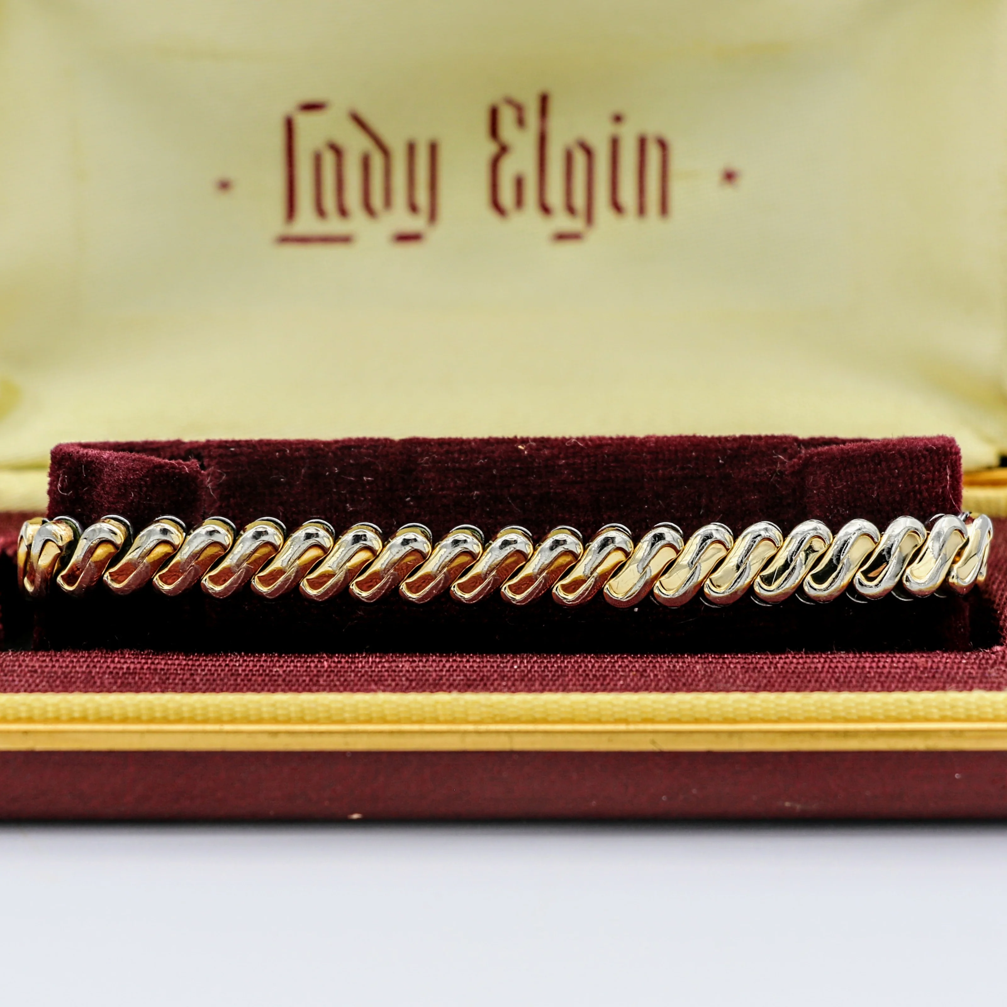 1950 Ladies Elgin Wristwatch Elgin Grade 650 19 Jewels Watch - Image 8