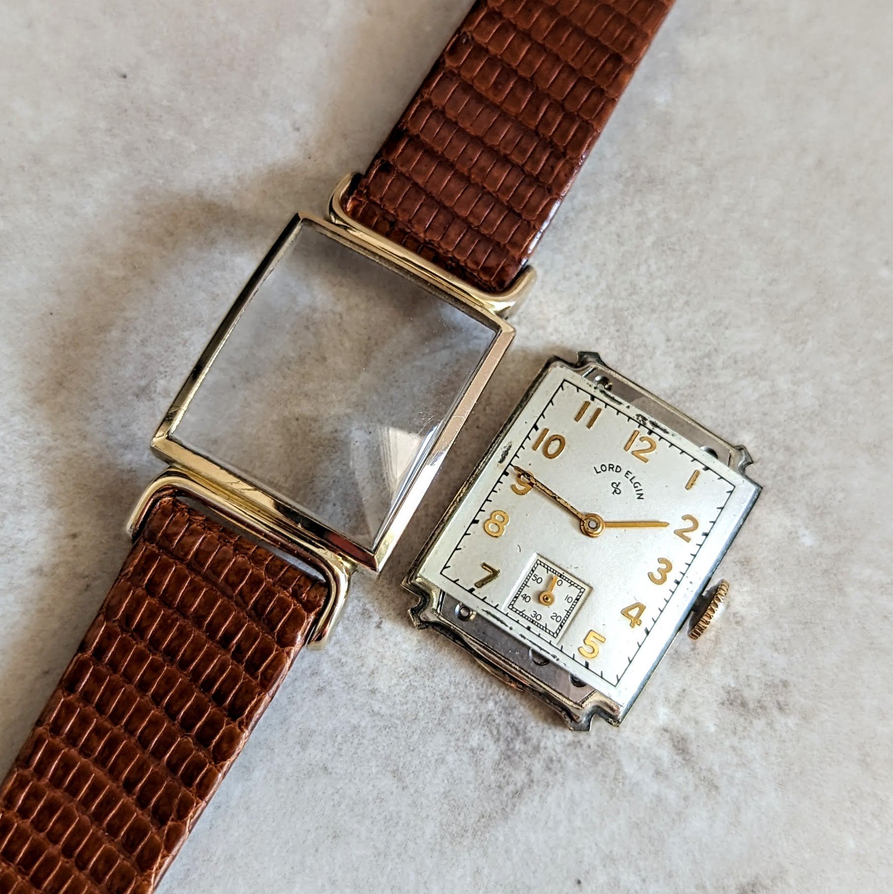 1950 LORD ELGIN Wristwatch 23 Jewels Grade 626 6 ADJ’s U.S.A. Made Vintage Watch - Image 17