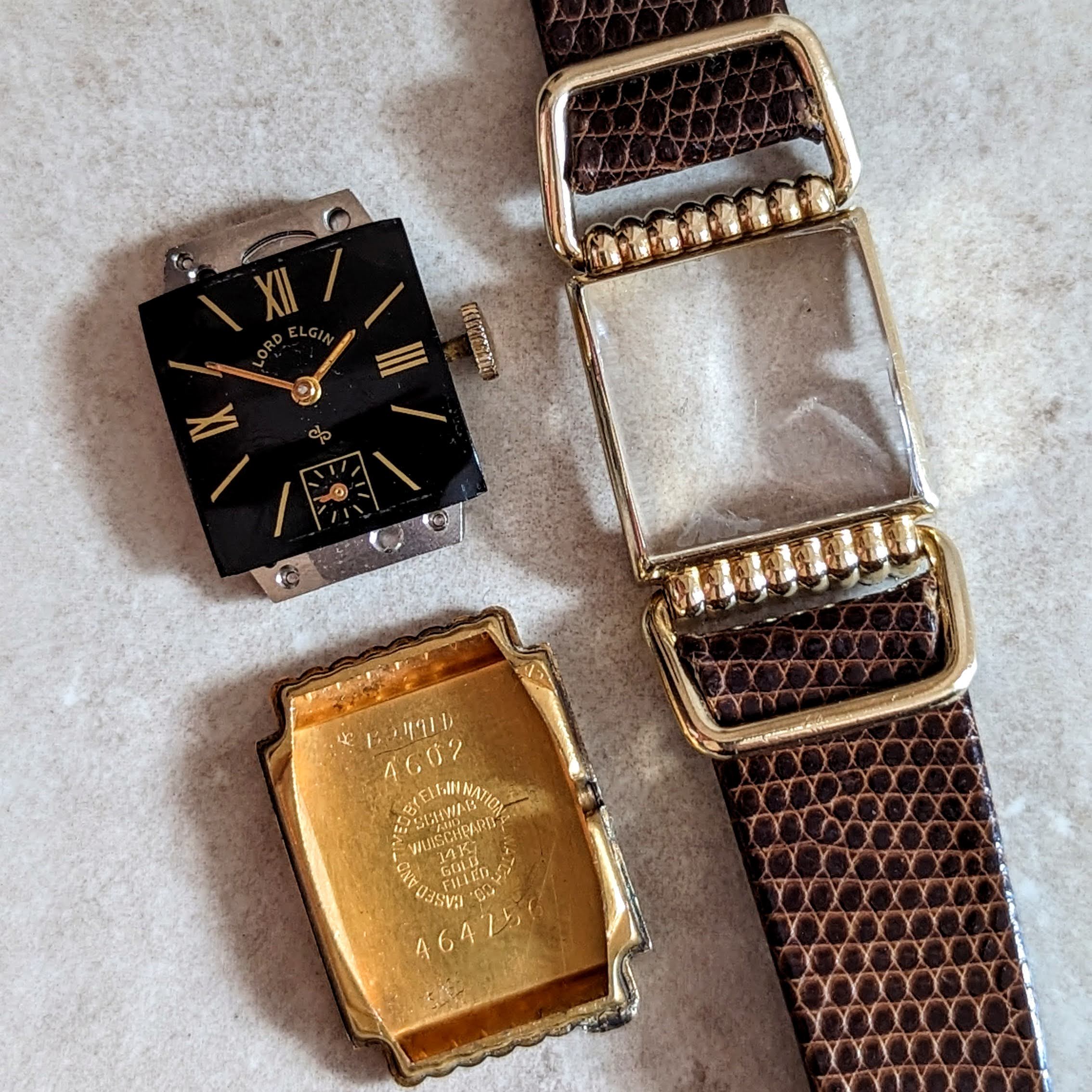 1950 LORD ELGIN Drivers Watch Ref. 4602 21 Jewels 4 ADJ’s Grade 626 U.S.A. Made Wristwatch - Image 15