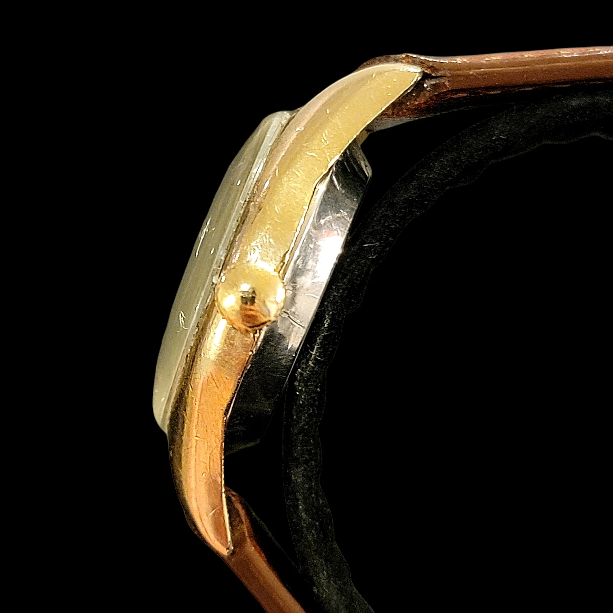 1950's  BENRUS Self-Winding Watch 17 Jewels Model CF 1 Cal. ETA 1256 Swiss - Image 10