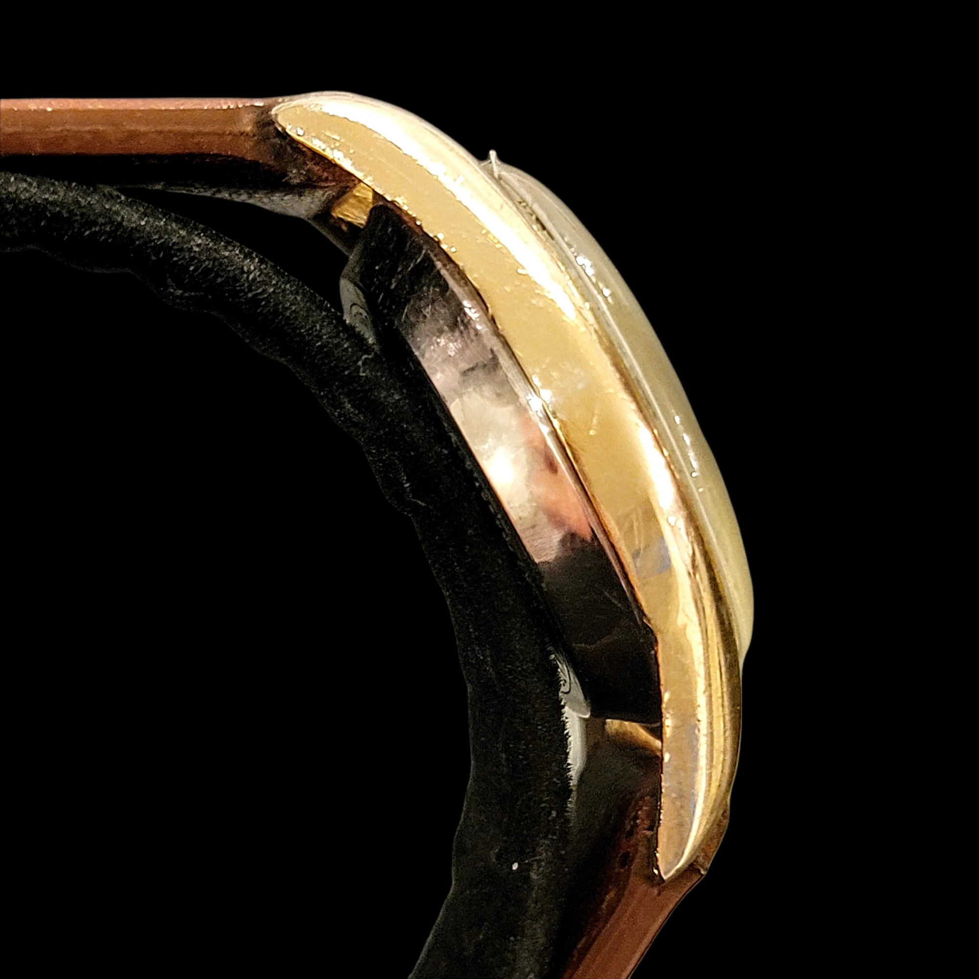 1950's  BENRUS Self-Winding Watch 17 Jewels Model CF 1 Cal. ETA 1256 Swiss - Image 12