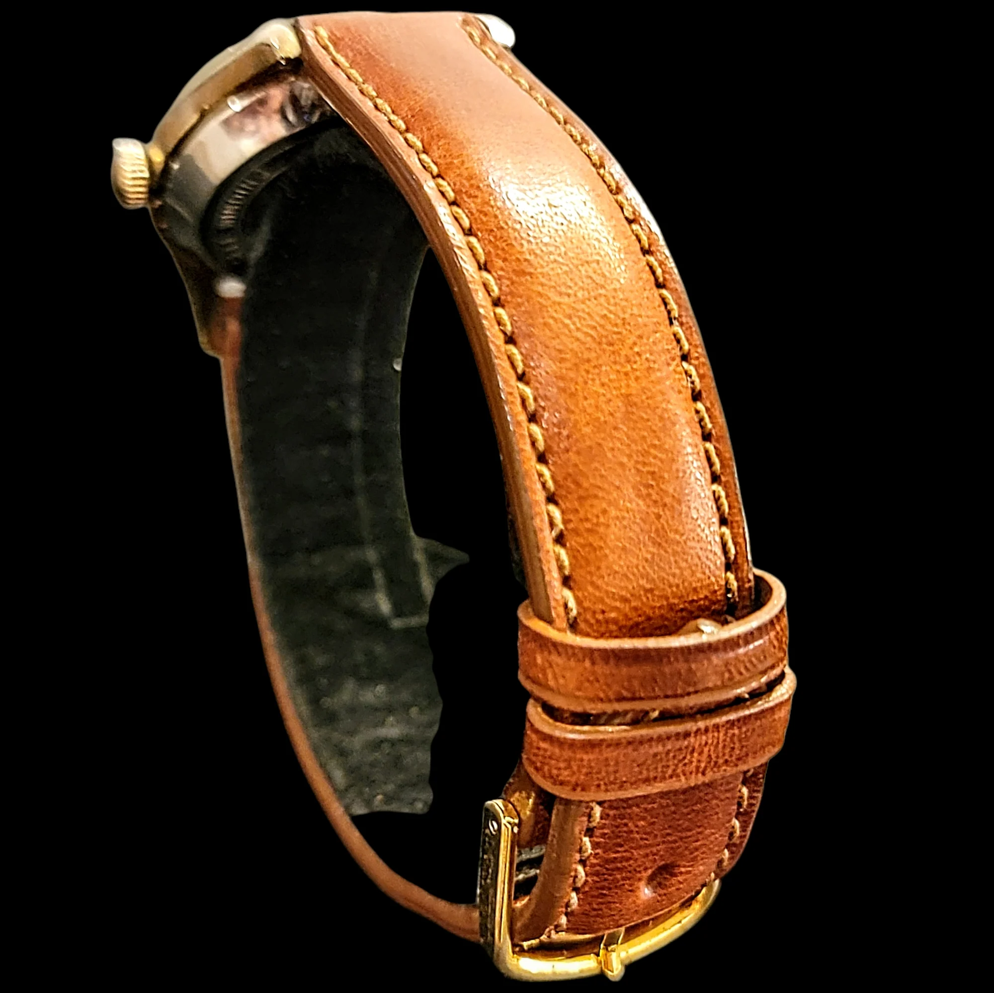 1950's  BENRUS Self-Winding Watch 17 Jewels Model CF 1 Cal. ETA 1256 Swiss - Image 8