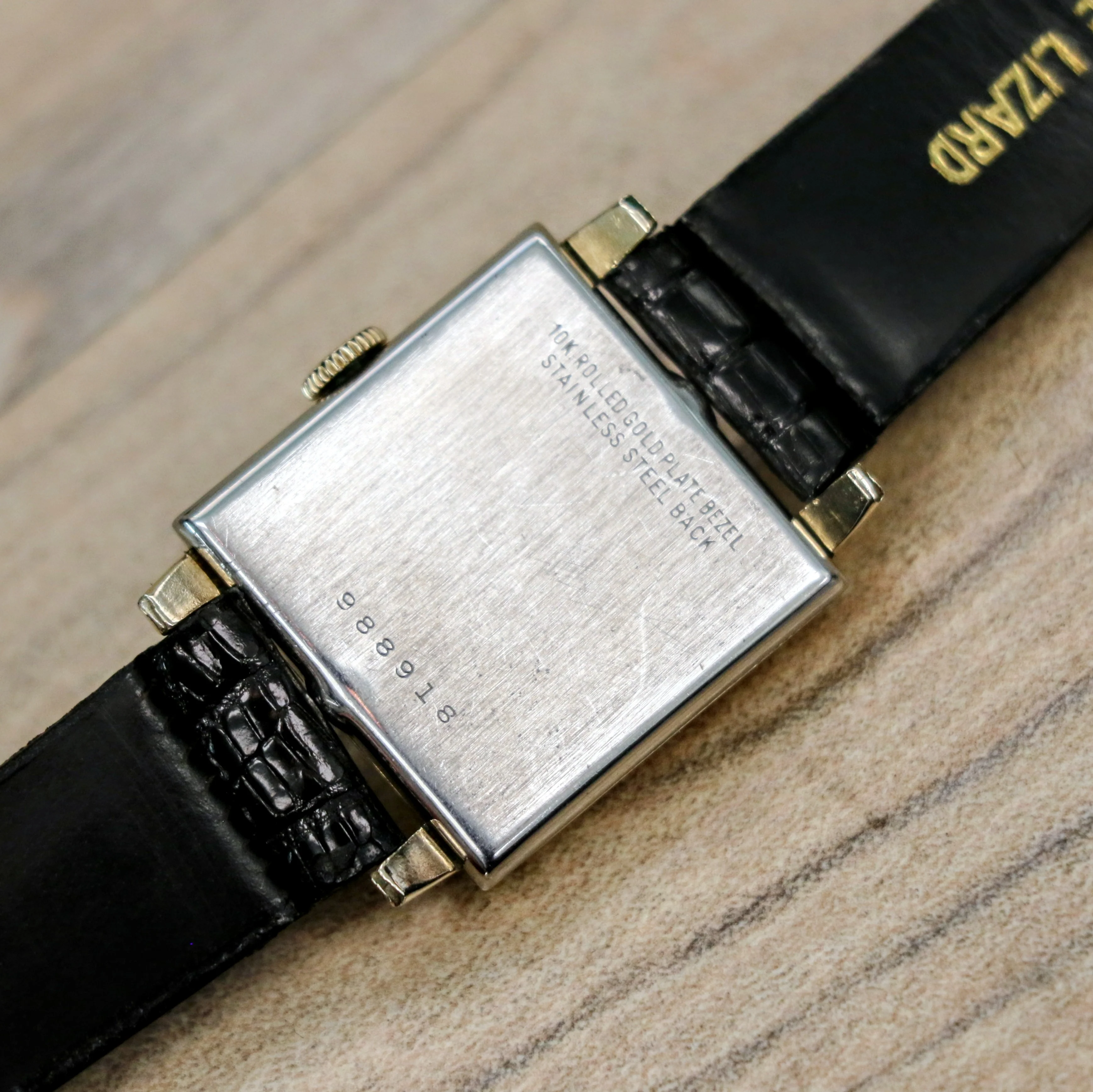 1950's BENRUS Watch 17 Jewels Model BA 2 Cal. ETA 900  Swiss Made Wristwatch - Image 9