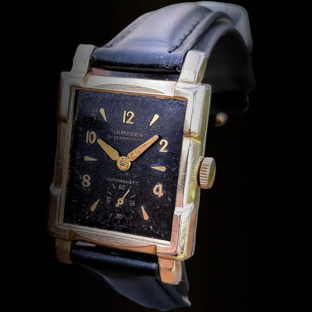 1950's HAMPDEN Watch 17 Jewels Swiss Made - Image 3
