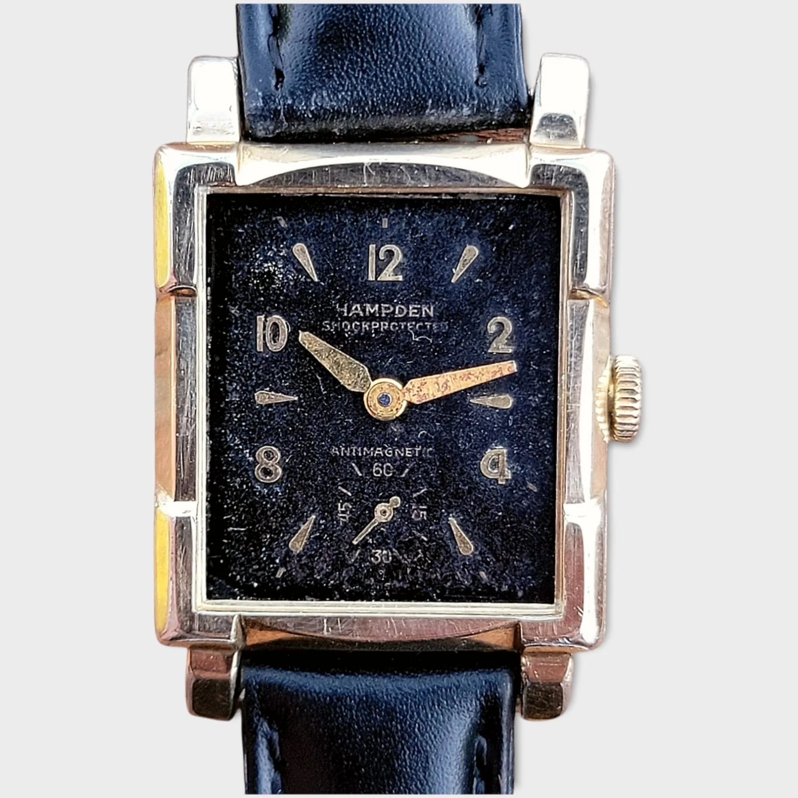 1950's HAMPDEN Watch 17 Jewels Swiss Made - Image 7