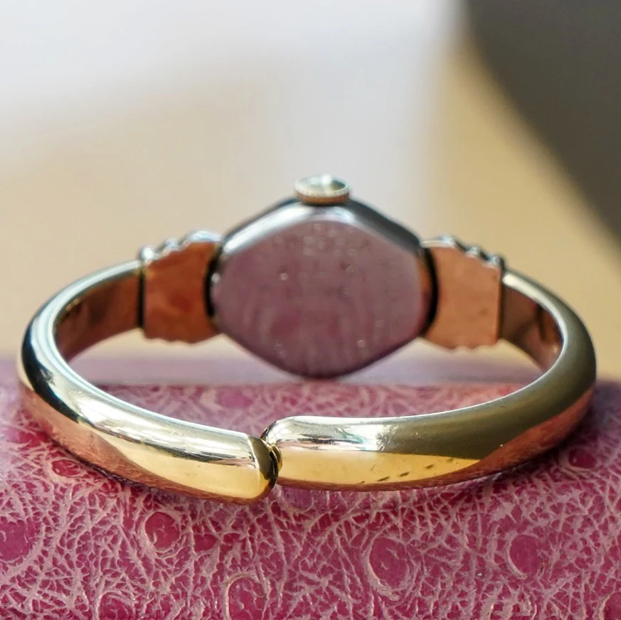 1950's BENRUS Embraceable Ladies Watch 17 Jewels Model BM1 Swiss Wristwatch - In BOX! - Image 9