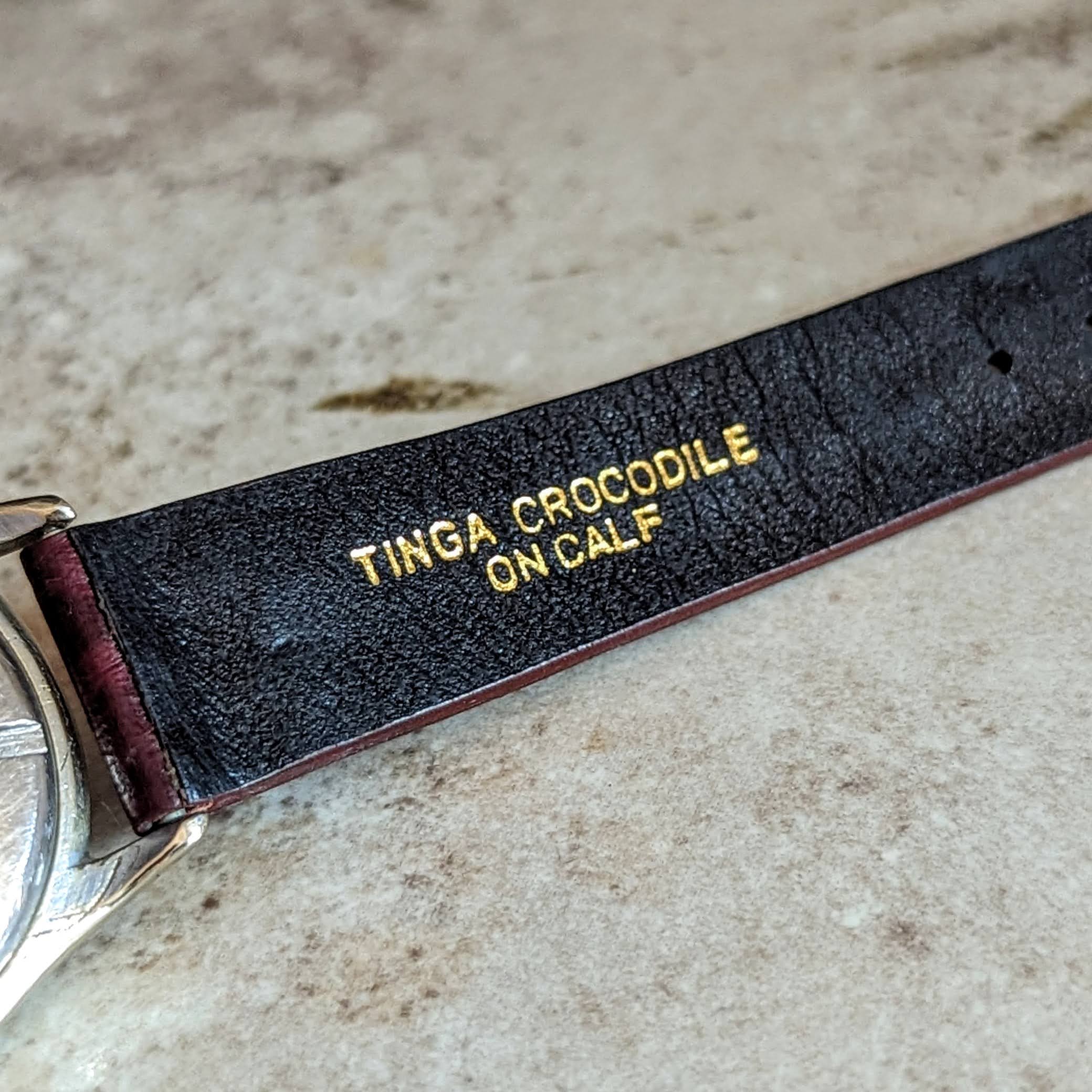 1950's LANCO Sport Watch 15 Rubis Cal. 1064 Water & Shock Resistant Military Style Wristwatch - Image 15
