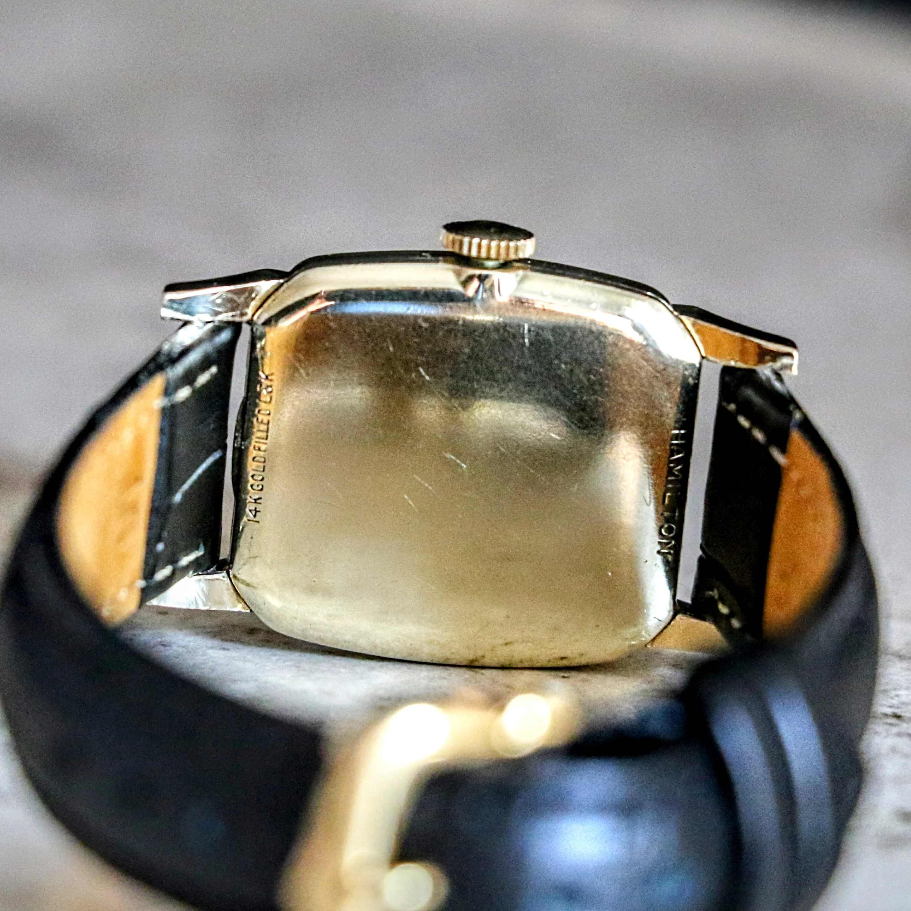 1951-52 HAMILTON Emery Wristwatch 10K G.F. Watch Grade 747 U.S.A. Made Watch - Image 13