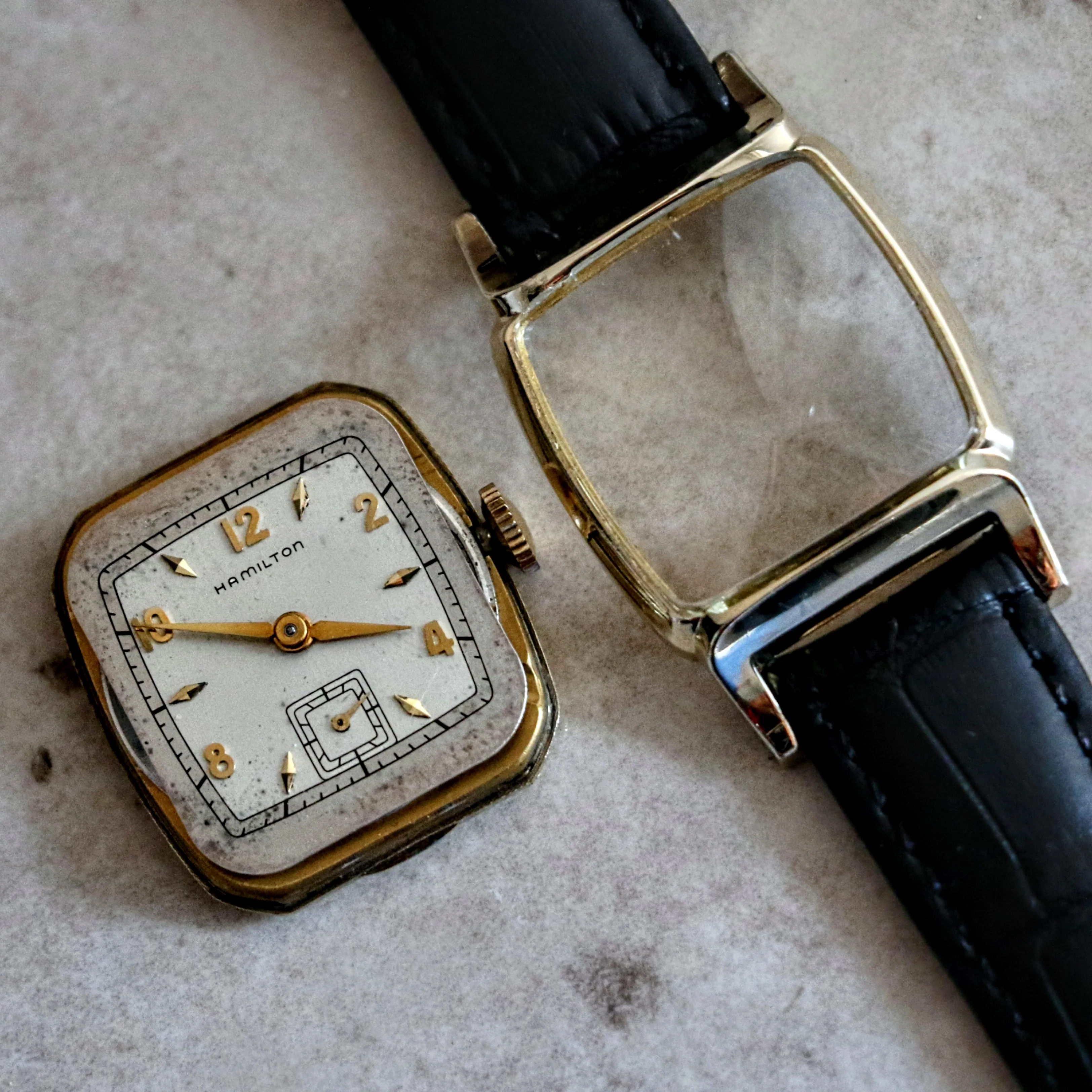 1951-52 HAMILTON Emery Wristwatch 10K G.F. Watch Grade 747 U.S.A. Made Watch - Image 14