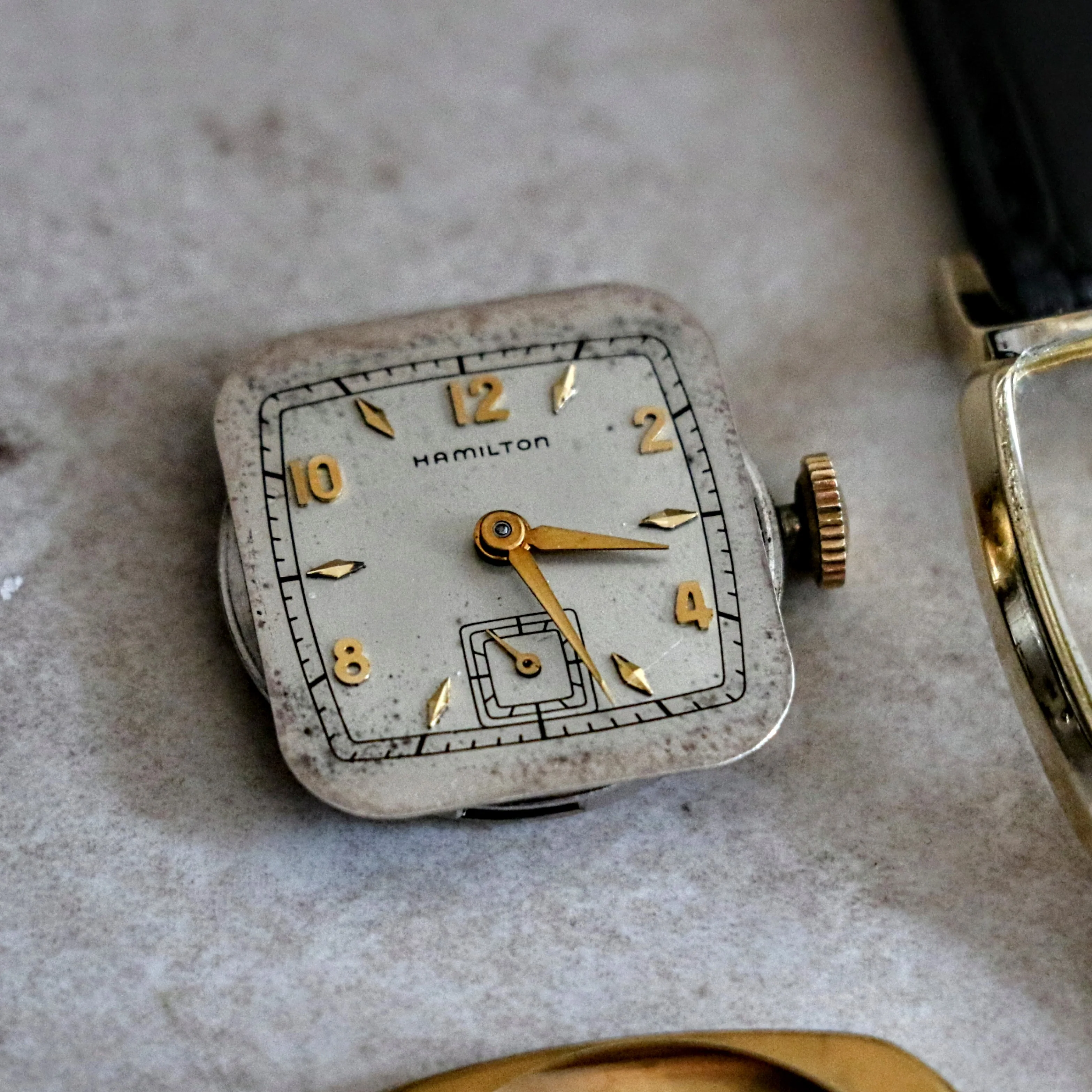 1951-52 HAMILTON Emery Wristwatch 10K G.F. Watch Grade 747 U.S.A. Made Watch - Image 15