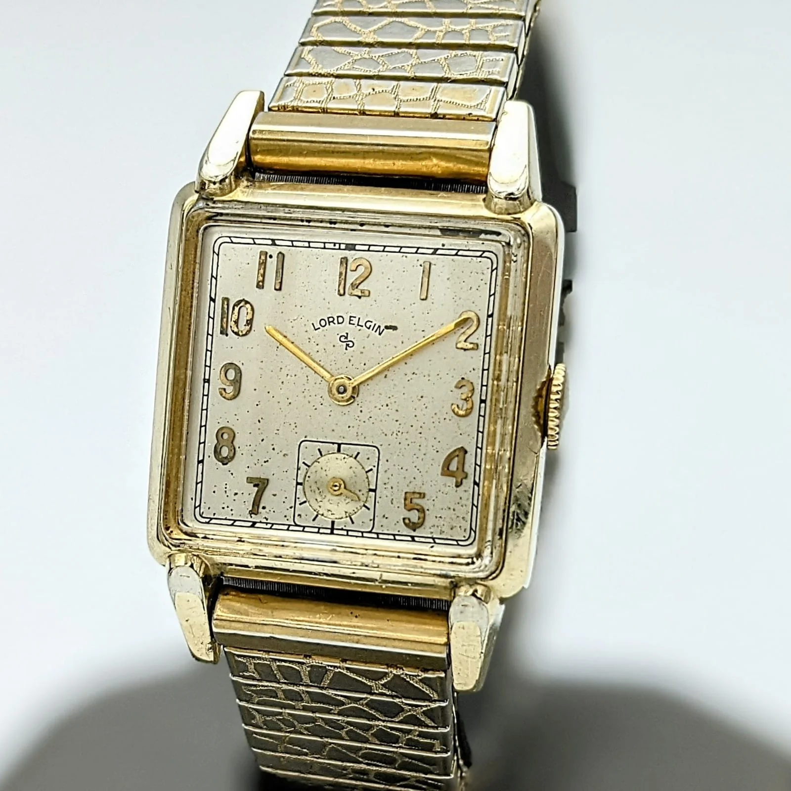 1951 LORD ELGIN 21 Jewels - Original BOX! - Image 10