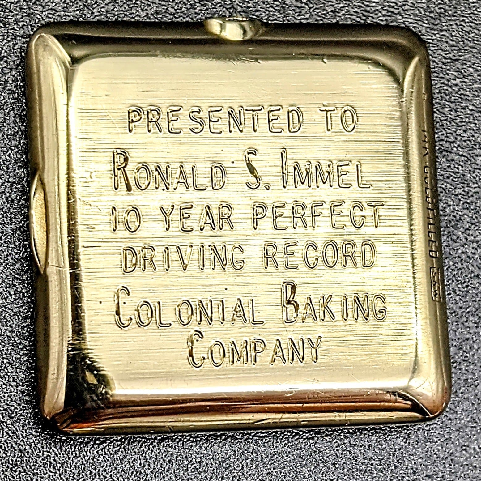 1951 LORD ELGIN 21 Jewels - Original BOX! - Image 11