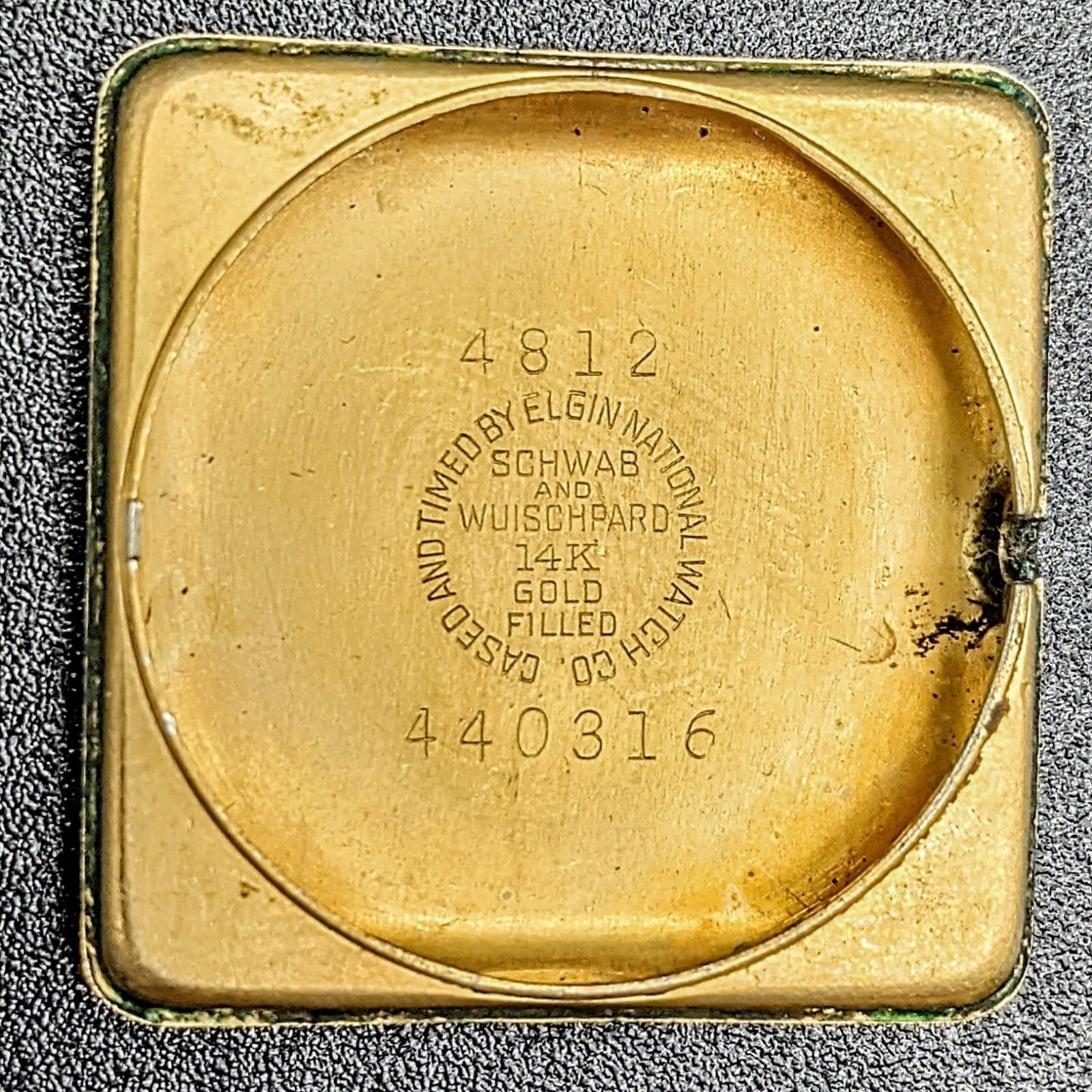 1951 LORD ELGIN 21 Jewels - Original BOX! - Image 13