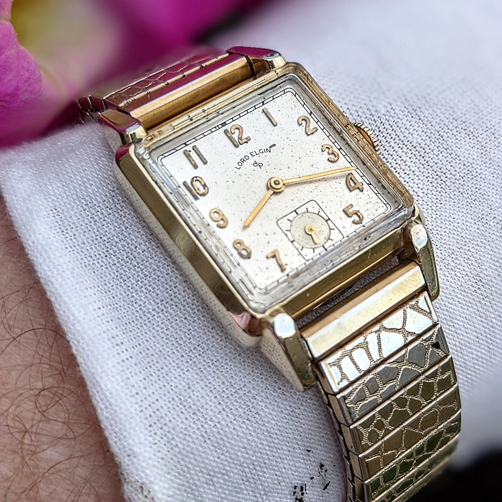 1951 LORD ELGIN 21 Jewels - Original BOX! - Image 16