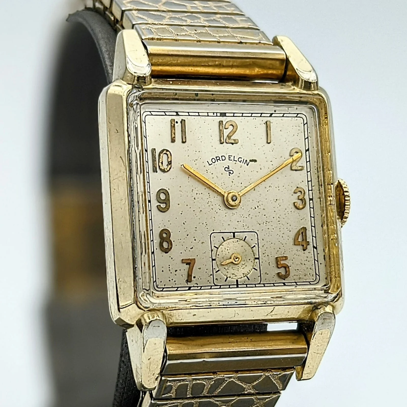 1951 LORD ELGIN 21 Jewels - Original BOX! - Image 5
