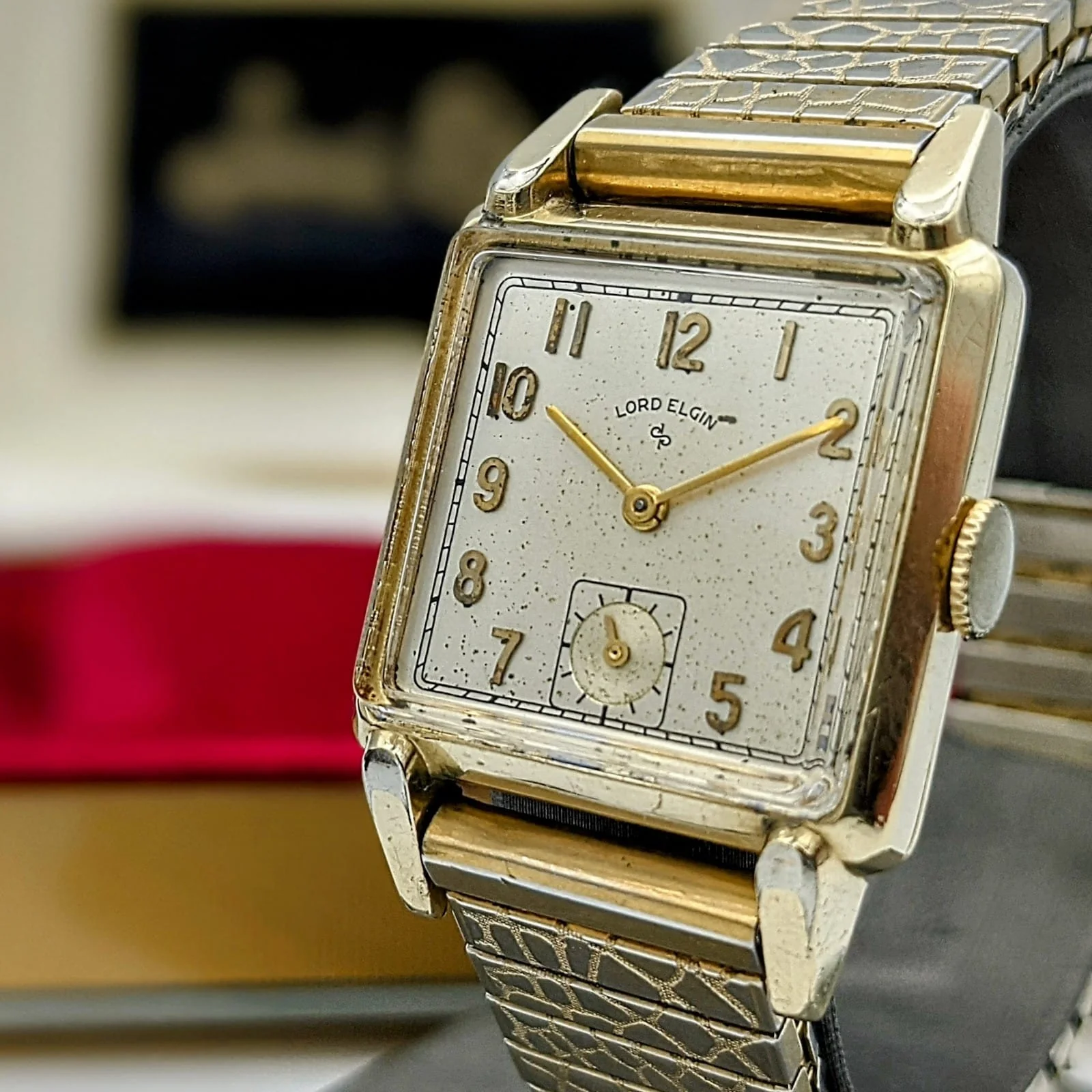 1951 LORD ELGIN 21 Jewels - Original BOX! - Image 7