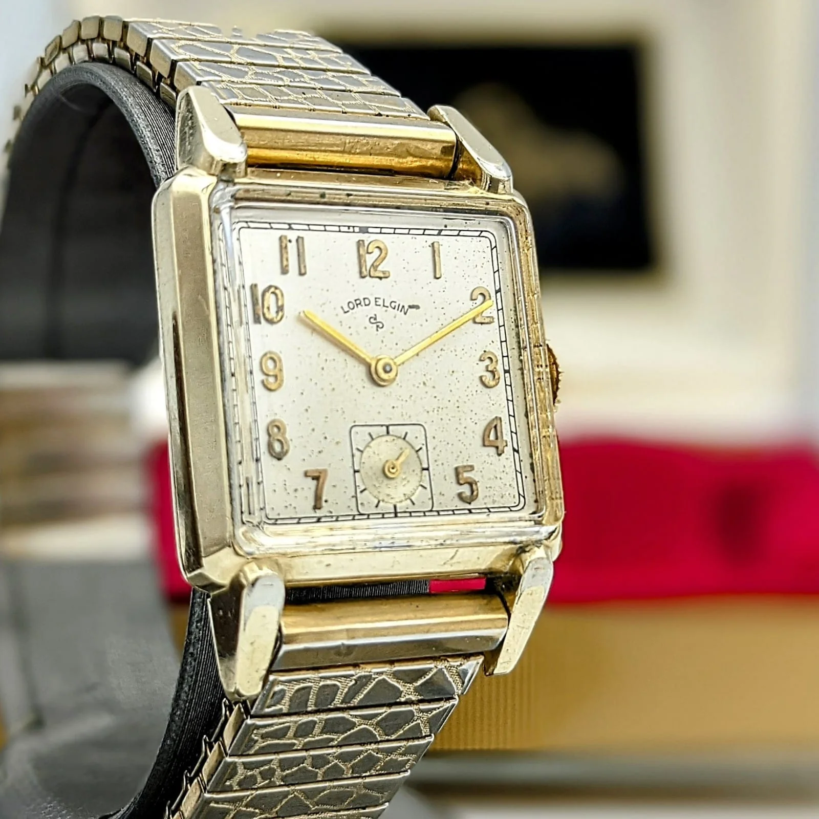 1951 LORD ELGIN 21 Jewels - Original BOX! - Image 9