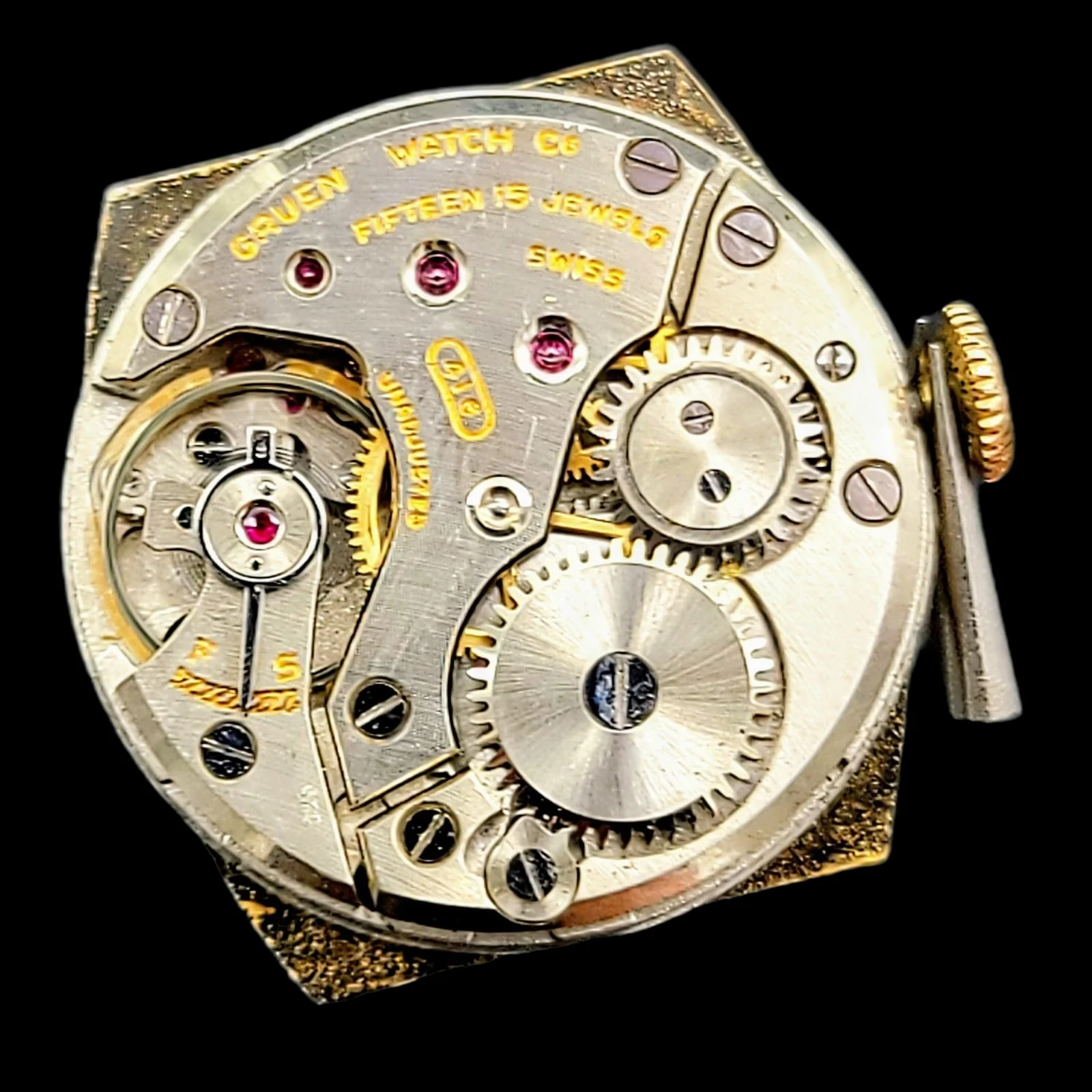 1952 GRUEN Veri-Thin Cal. 416 Swiss Made - Image 10