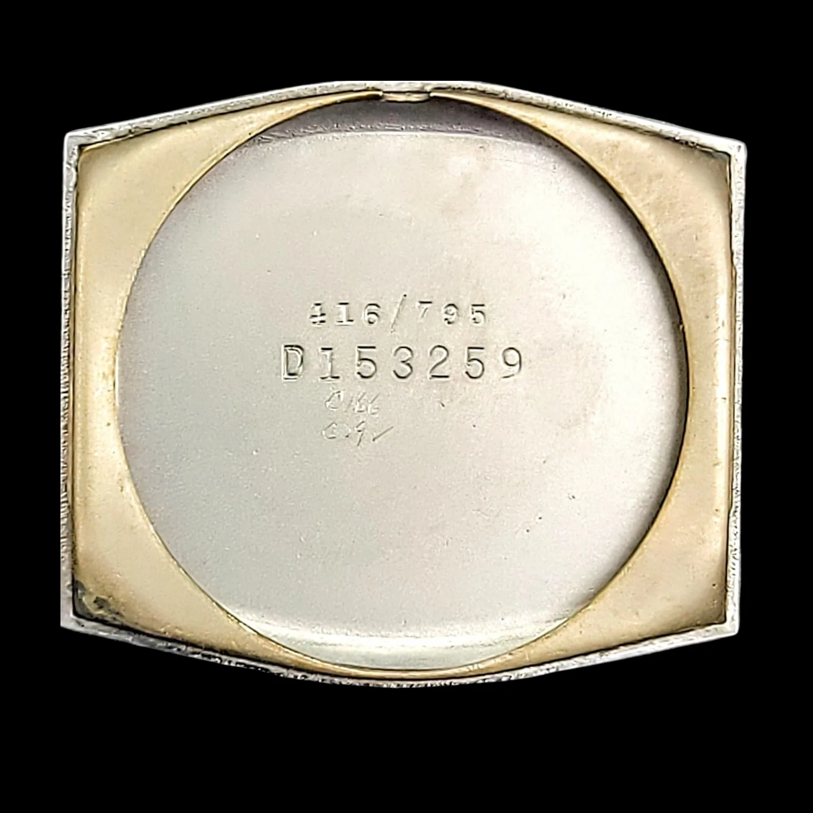 1952 GRUEN Veri-Thin Cal. 416 Swiss Made - Image 11