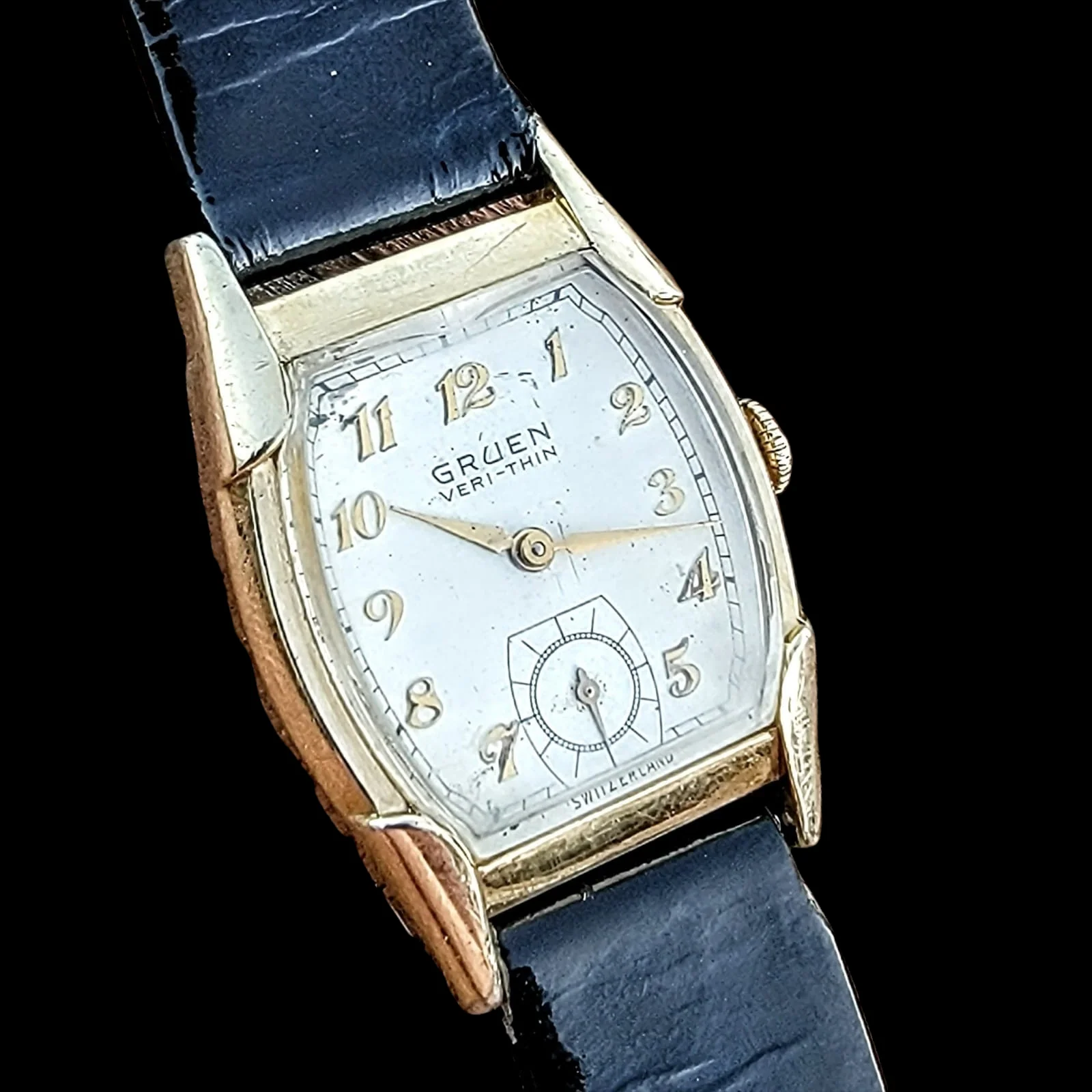 1952 GRUEN Veri-Thin Cal. 416 Swiss Made - Image 3