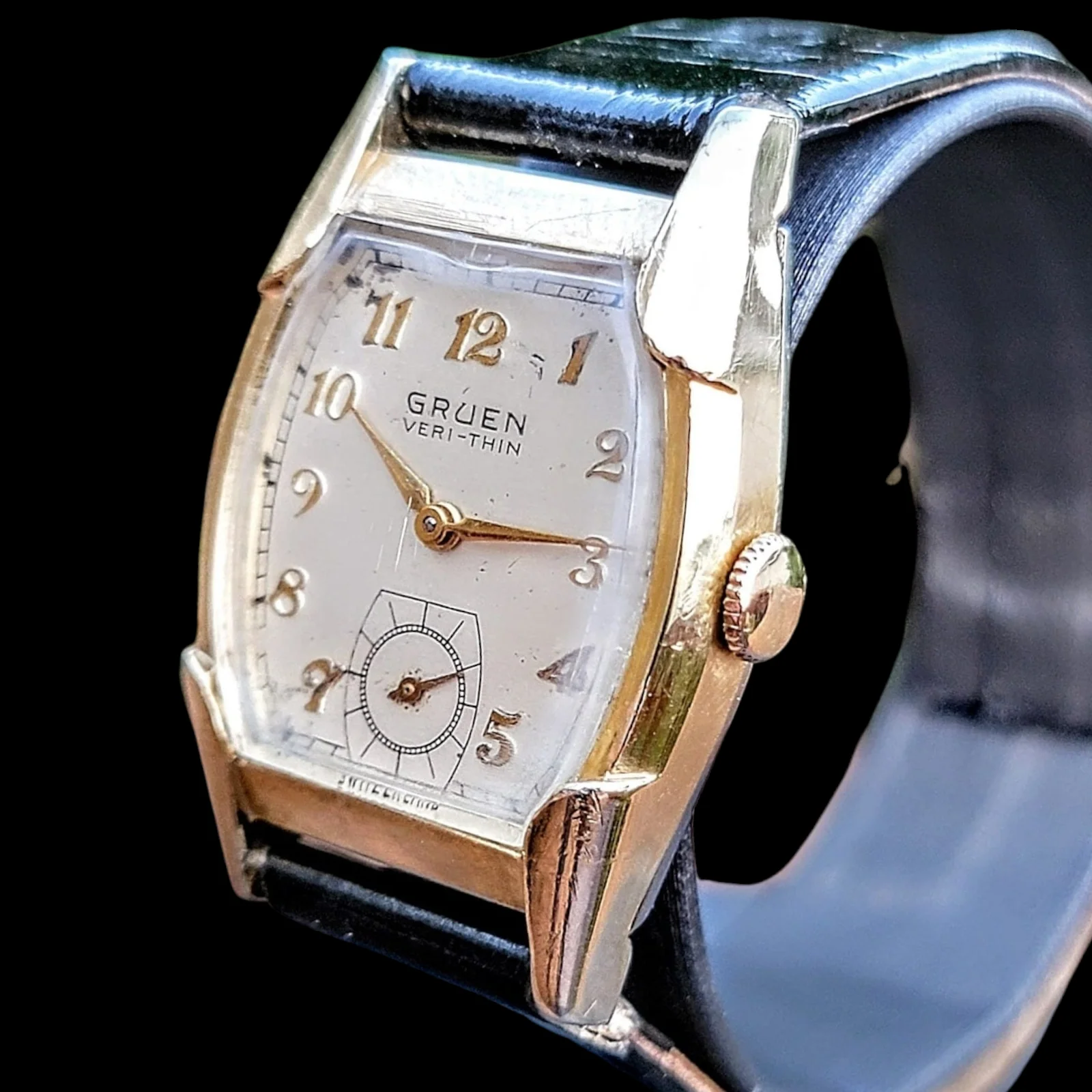 1952 GRUEN Veri-Thin Cal. 416 Swiss Made - Image 4