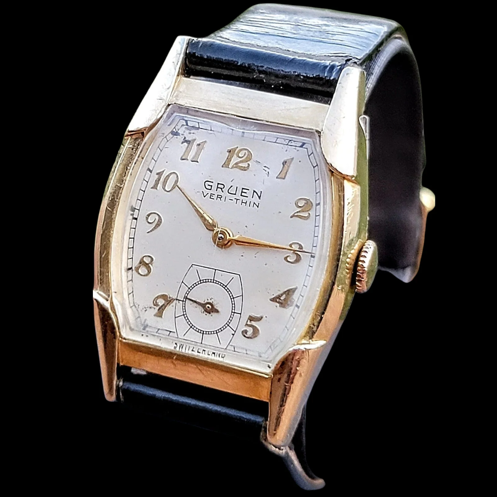 1952 GRUEN Veri-Thin Cal. 416 Swiss Made - Image 5