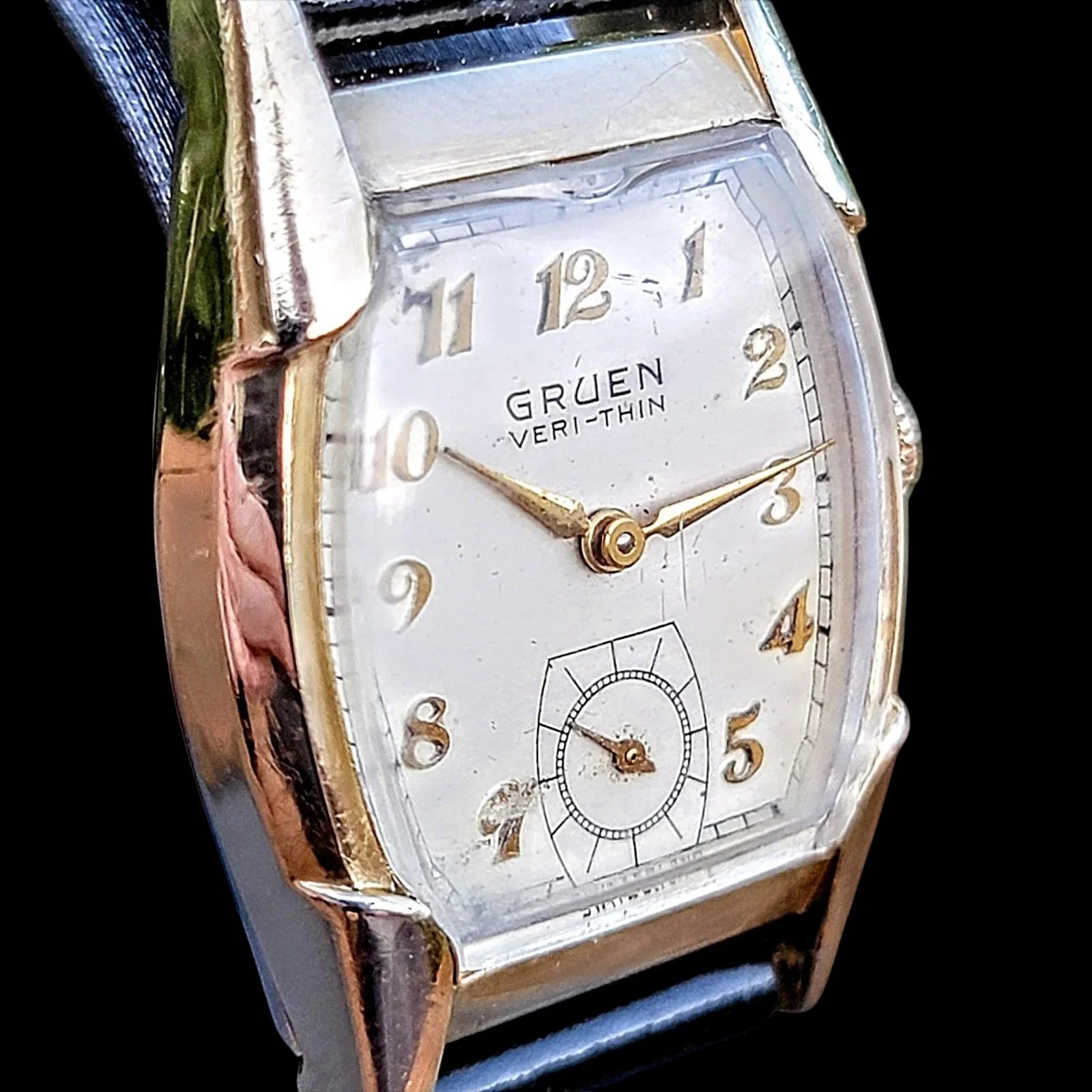 1952 GRUEN Veri-Thin Cal. 416 Swiss Made - Image 7