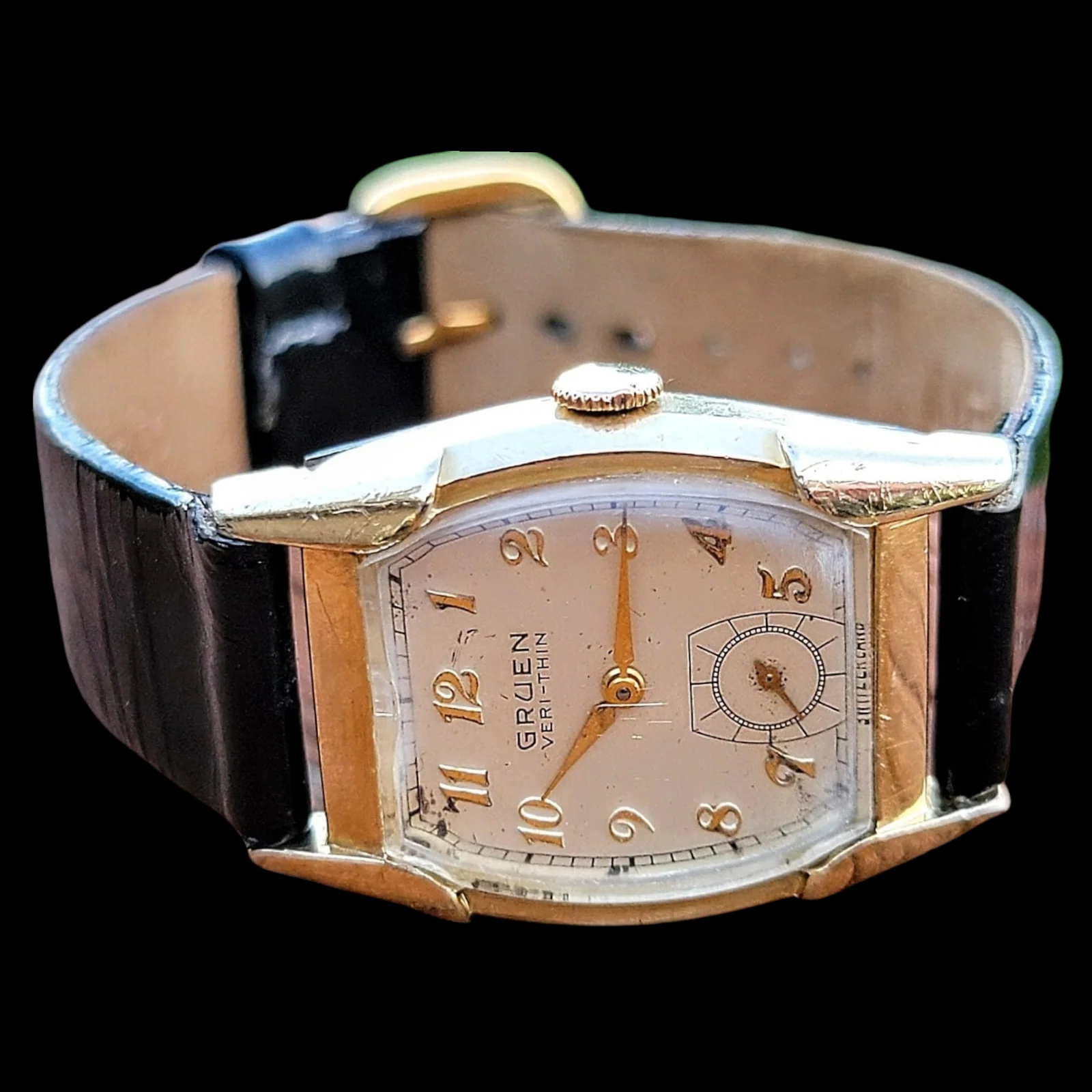 1952 GRUEN Veri-Thin Cal. 416 Swiss Made - Image 8